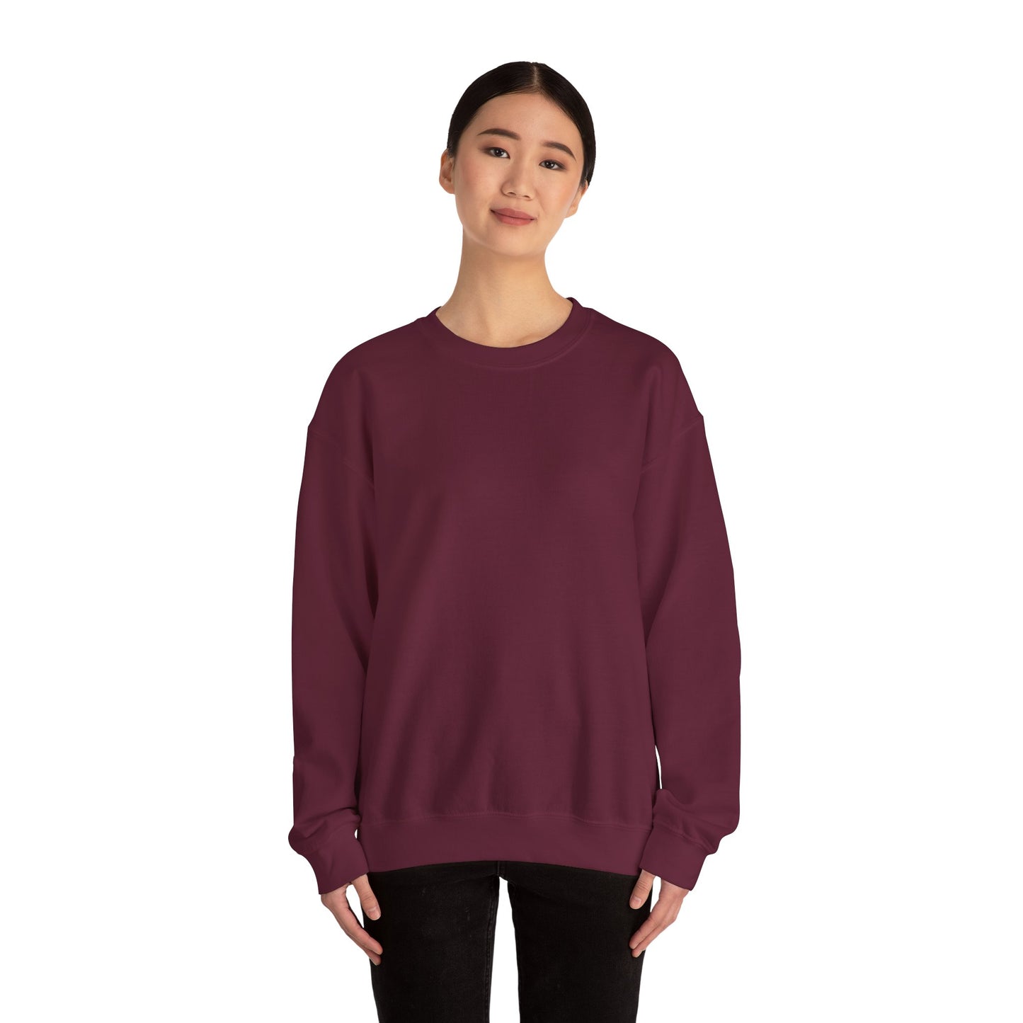 Crewneck Sweatshirt — "Targeted Individual" Binoculars Graphic