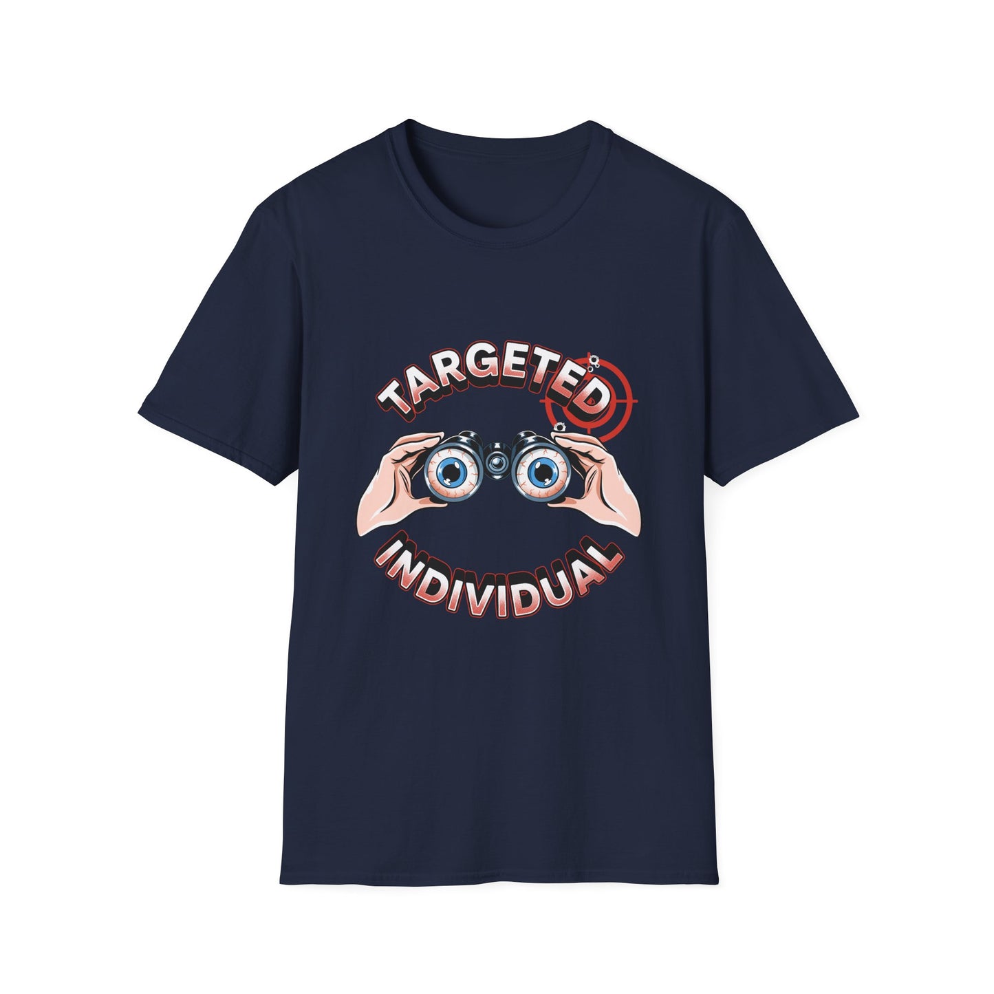 Targeted Individual Binocular Graphic Tee