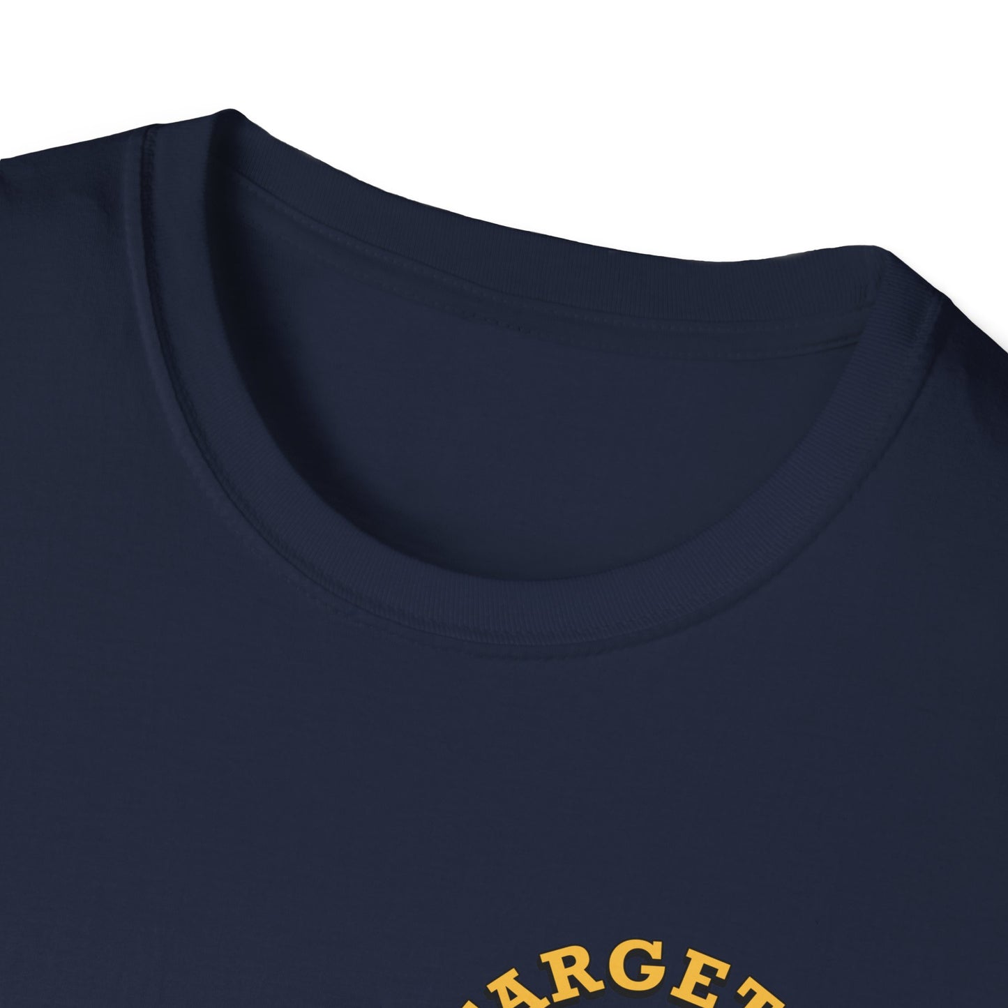 Target Individual T-Shirt — 'Target Individual' Graphic Tee with Police Truck & Targets