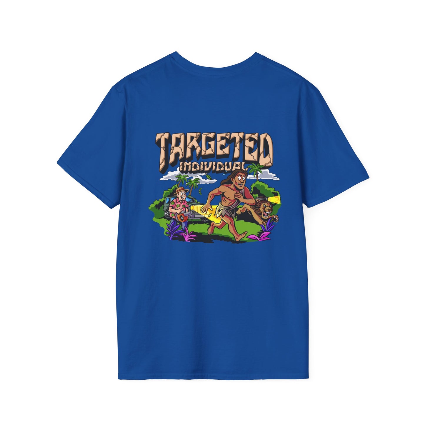 Targeted Hometown Vintage Graphic T-Shirt