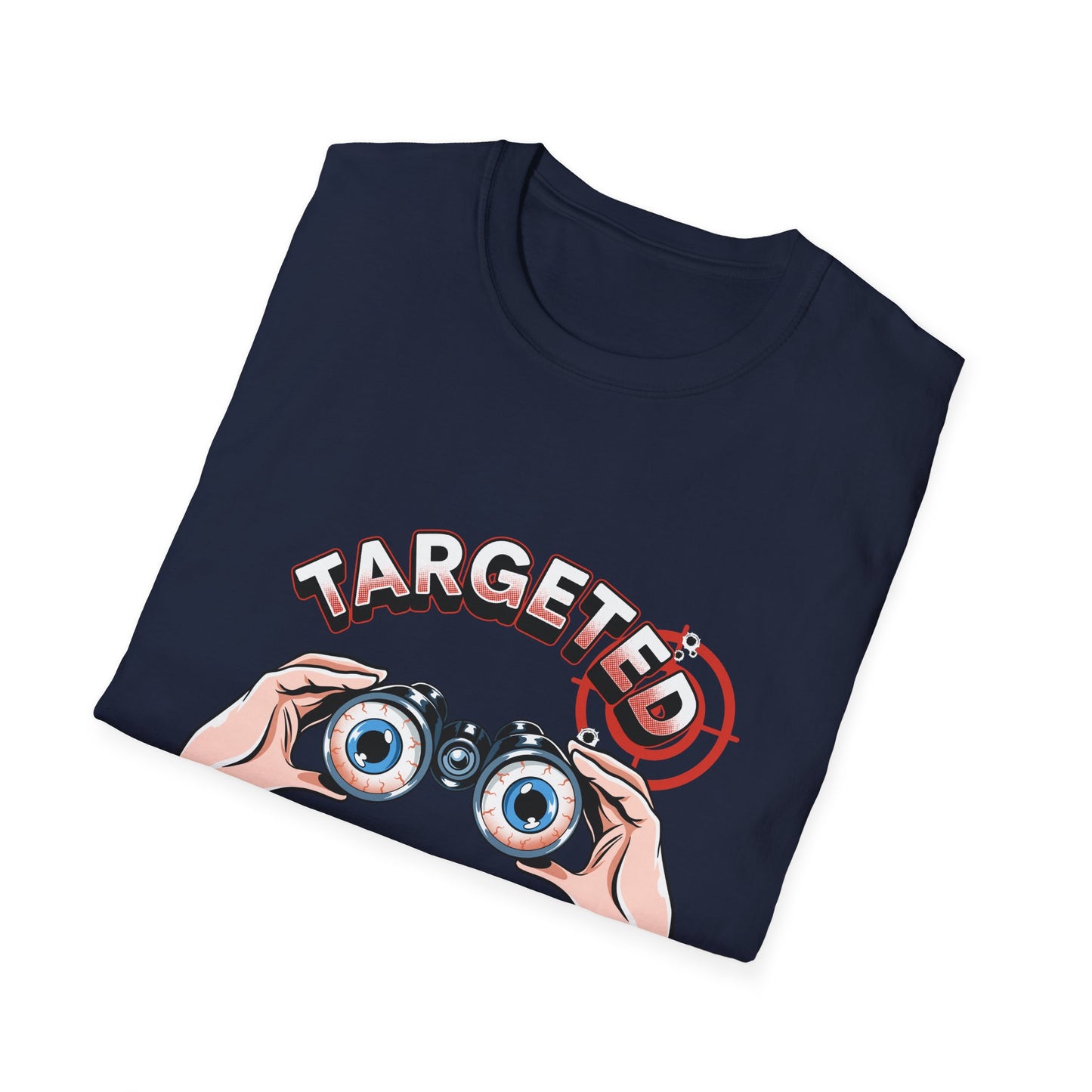 Targeted Individual Binocular Graphic Tee