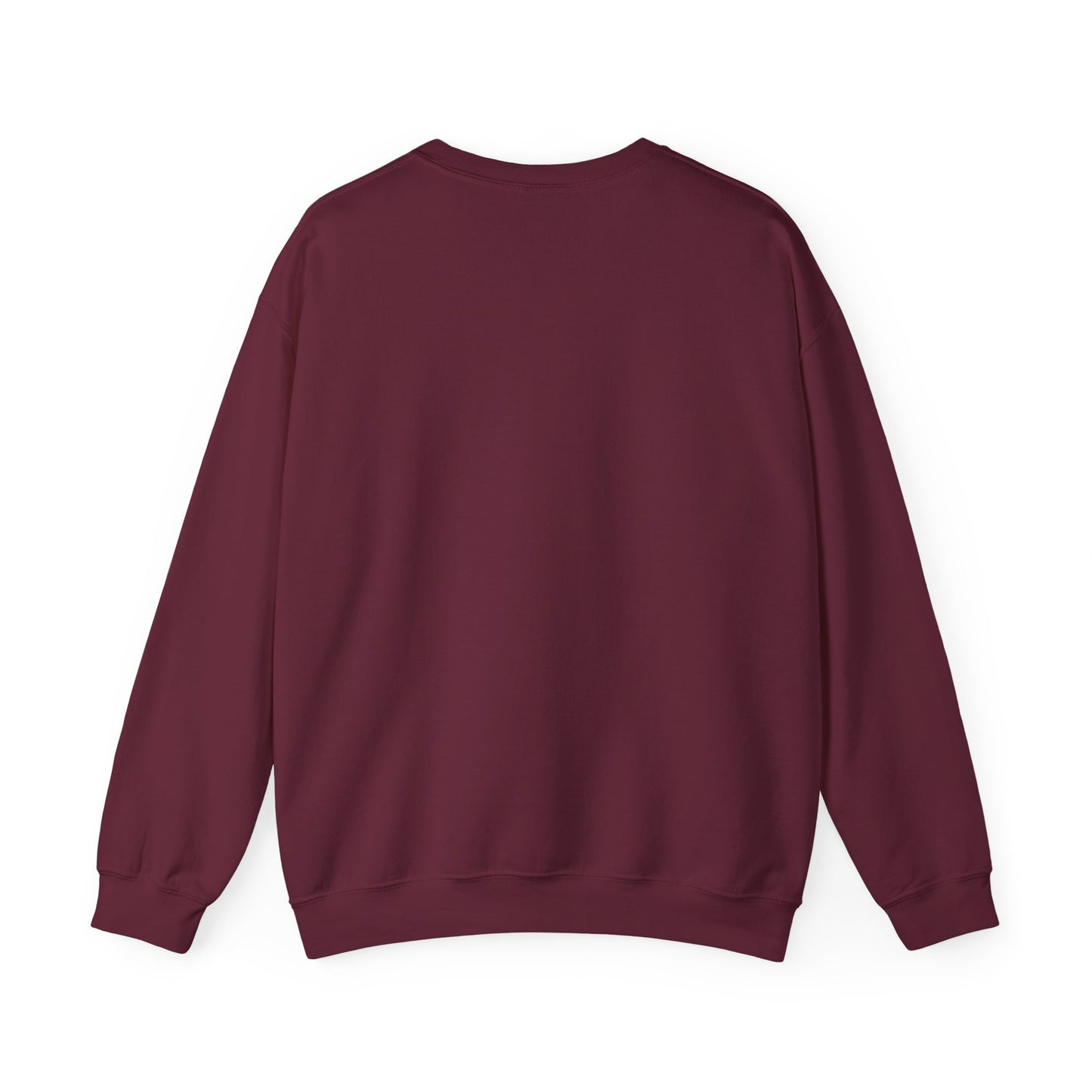 Graphic Sweatshirt — 'Who's Next?' Crime Scene Chalk Outline Crewneck