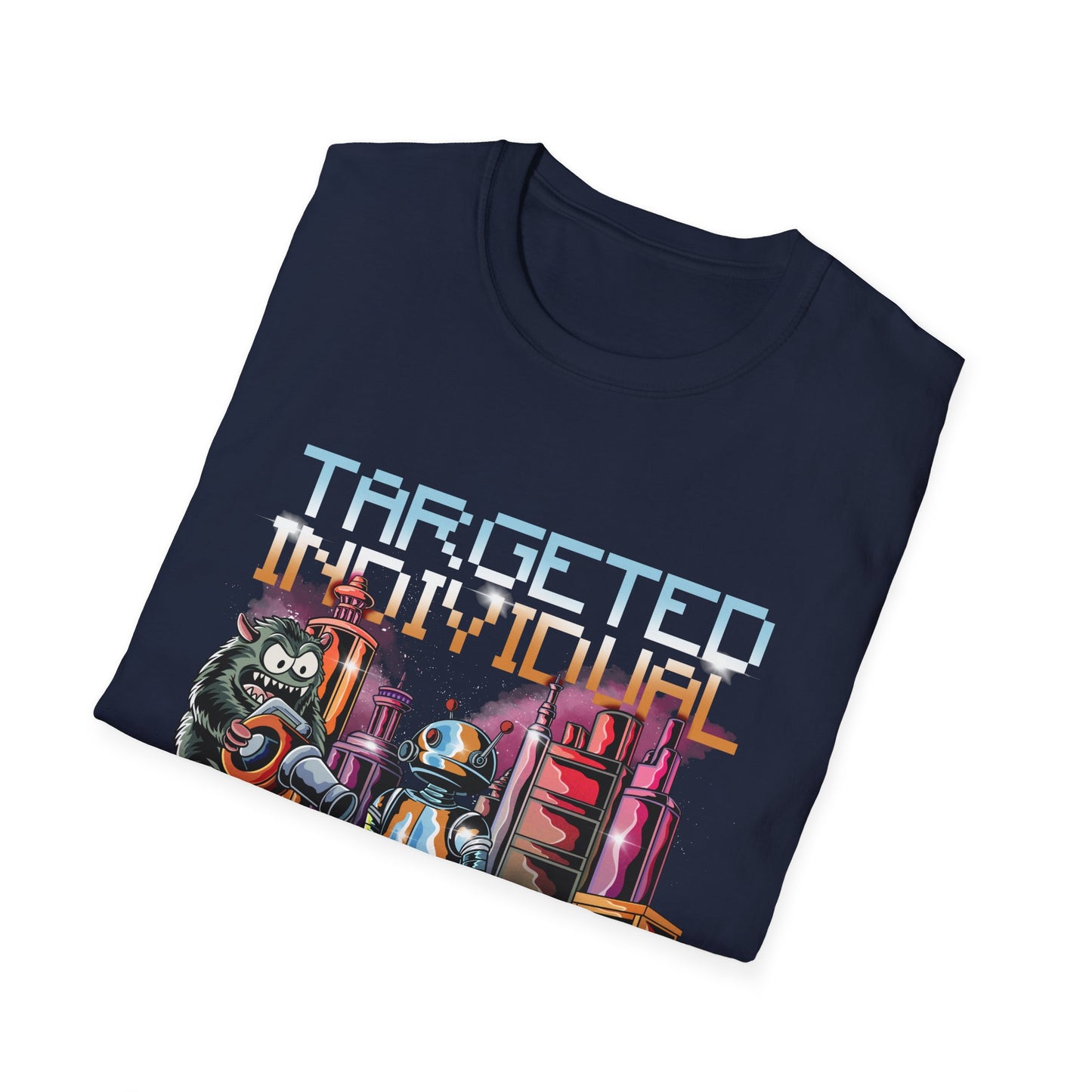 T-Shirt — Bounty Hunter & Alien Crew Tee