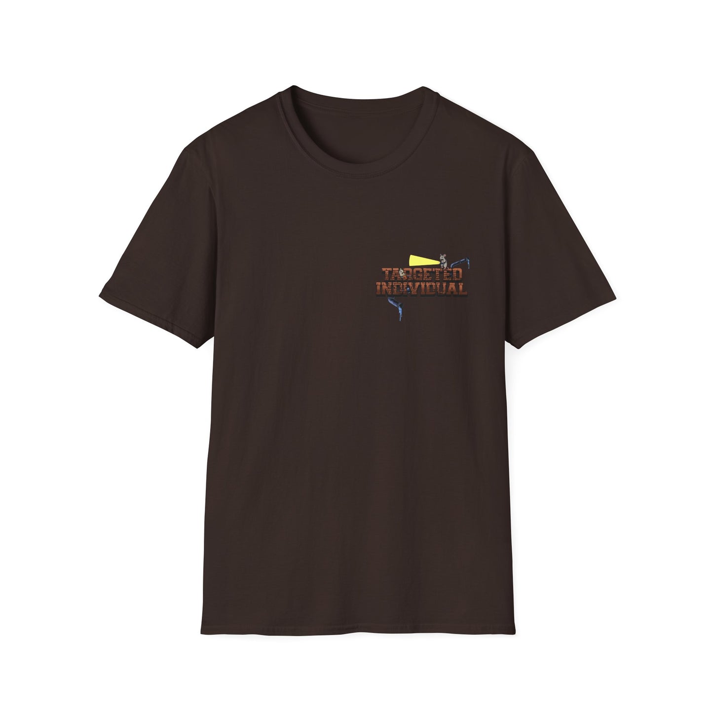 Plumber Retro Graphic T‑Shirt — "Tabotted Industrial" Back Artwork