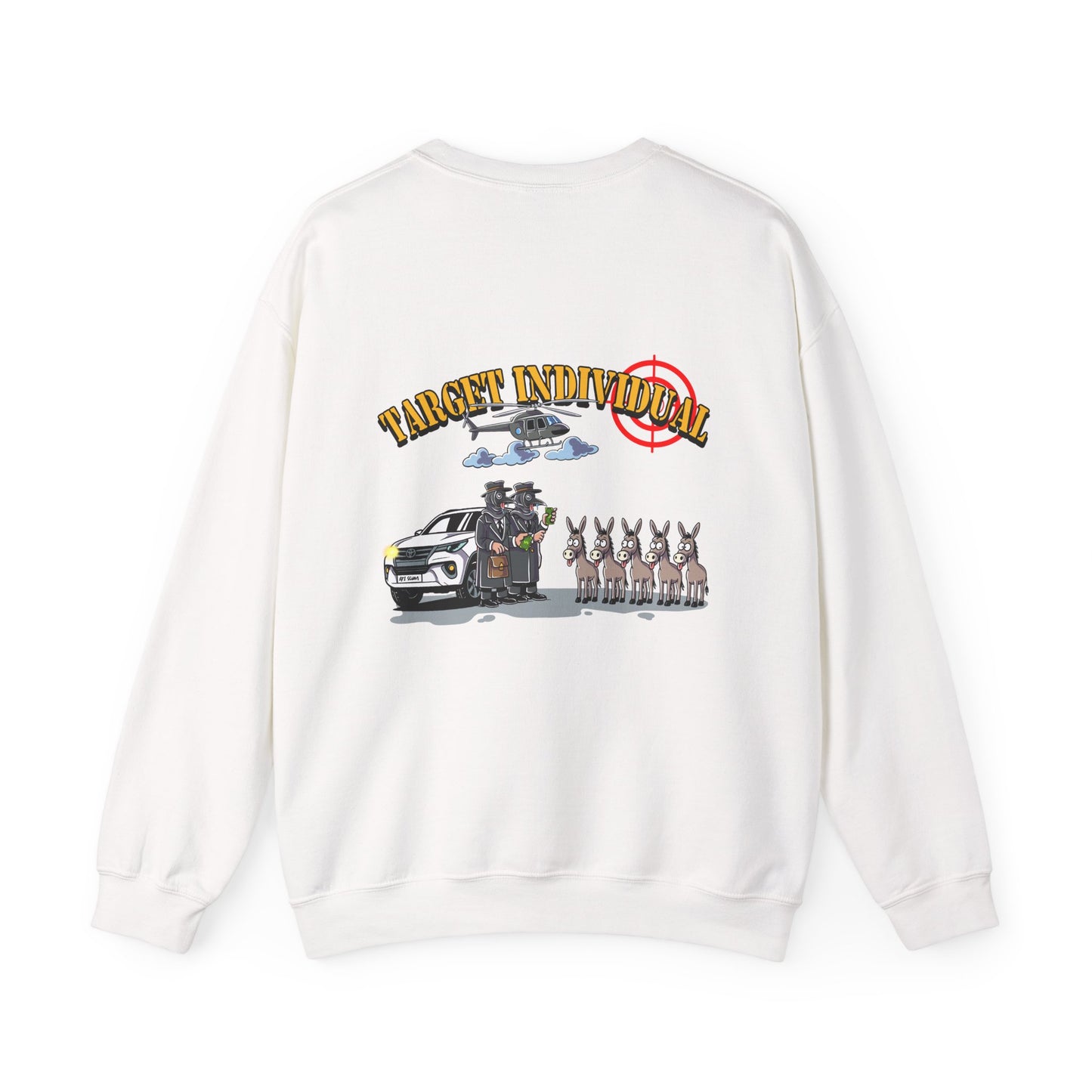 Target Individual Graphic Crewneck Sweatshirt