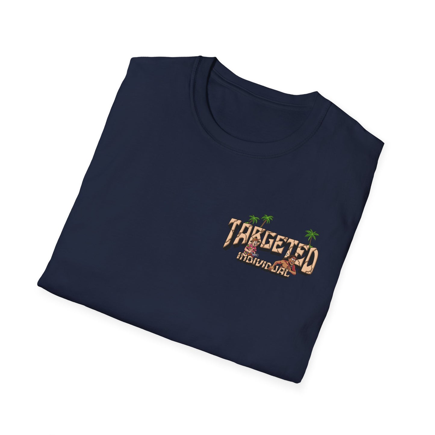 Targeted Horizons T-Shirt — Vintage Surf Adventure Graphic Tee