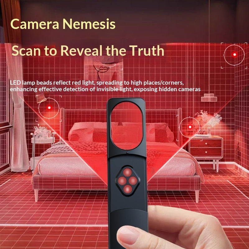 T18 Detector Camera Bug Detector Anti-eavesdropping