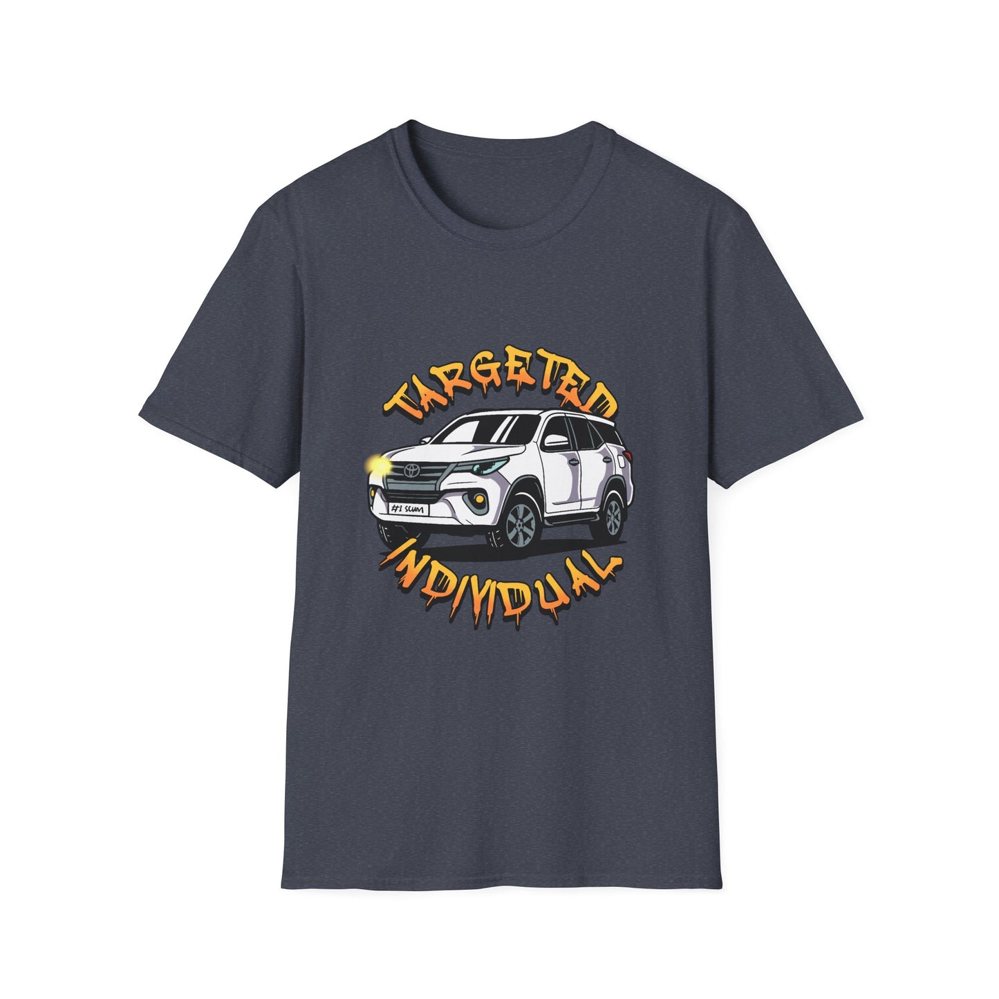 Targeted Individual SUV Graphic T-Shirt