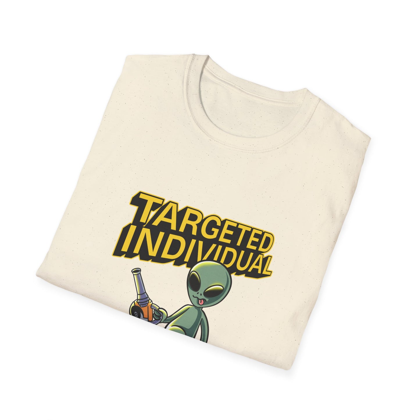 Targeted Individual Alien Graphic T-Shirt