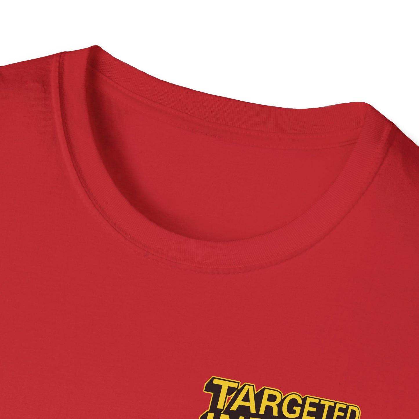 Alien Abduction Graphic T-Shirt — "Target Individual" Sci‑Fi UFO Tee