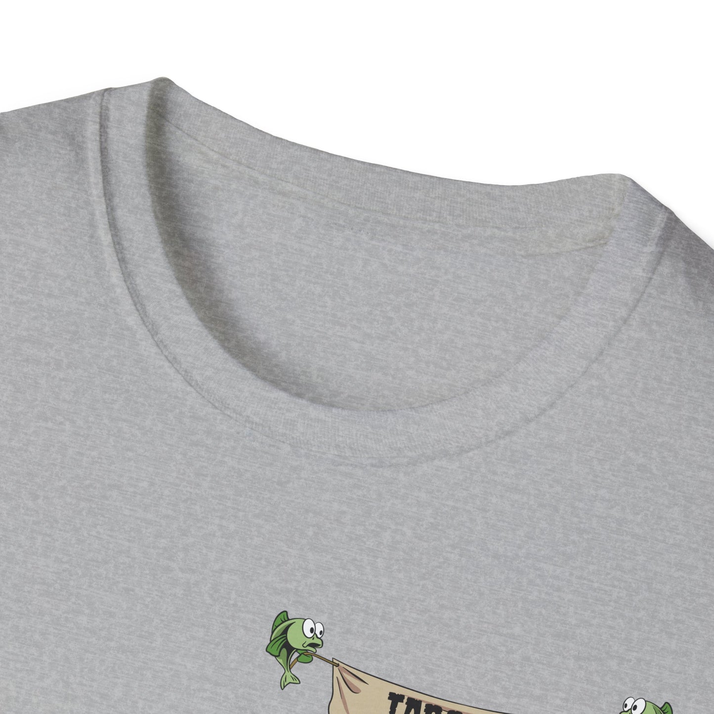 Targeted Individual Graphic Tee — Retro Diver Underwater Design