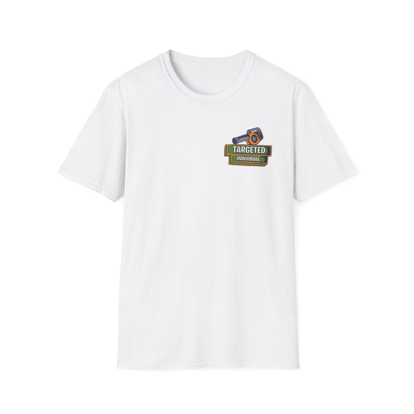Targeted by the System T-Shirt — Satirical AI/Tech Protest Graphic Tee