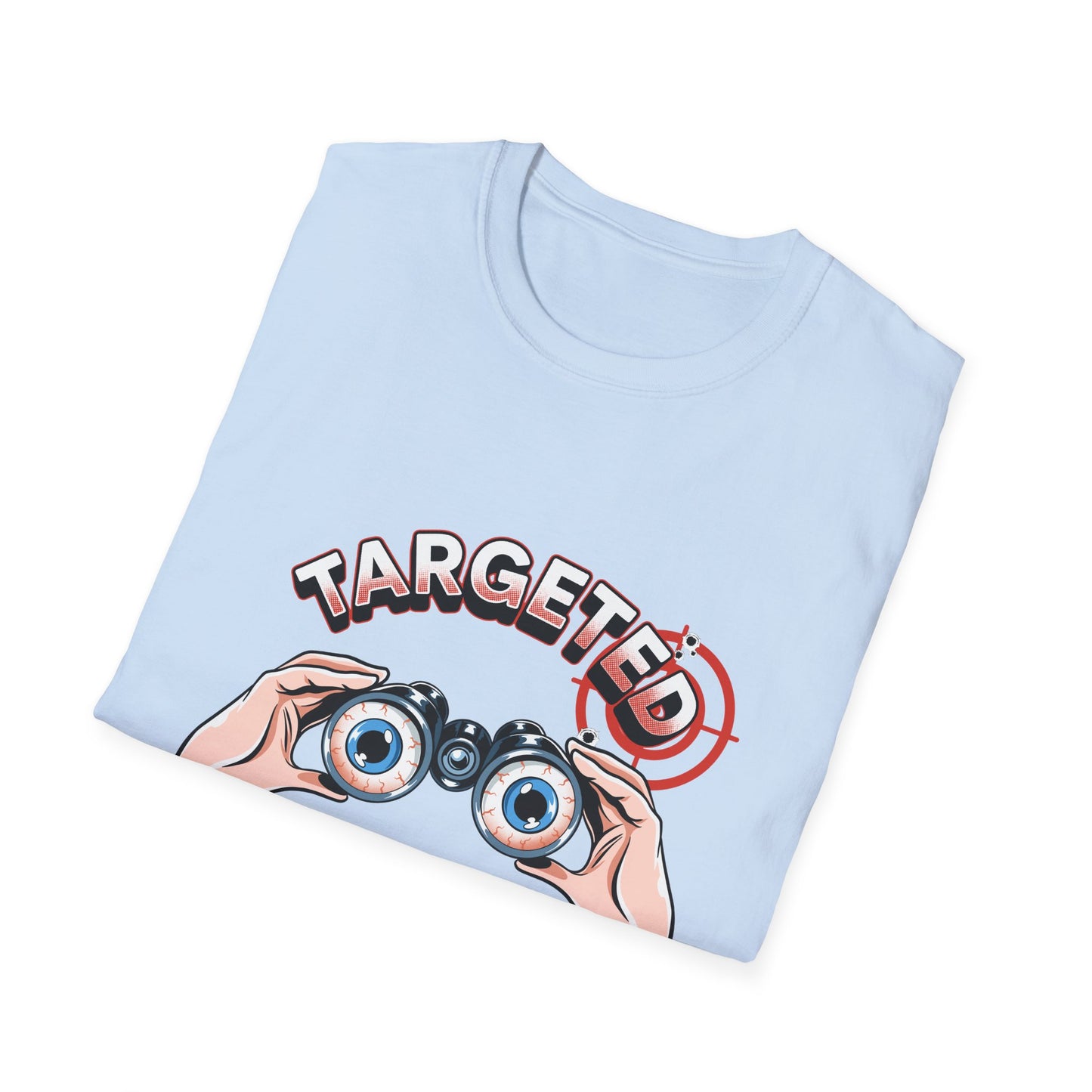 Targeted Individual Binocular Graphic Tee