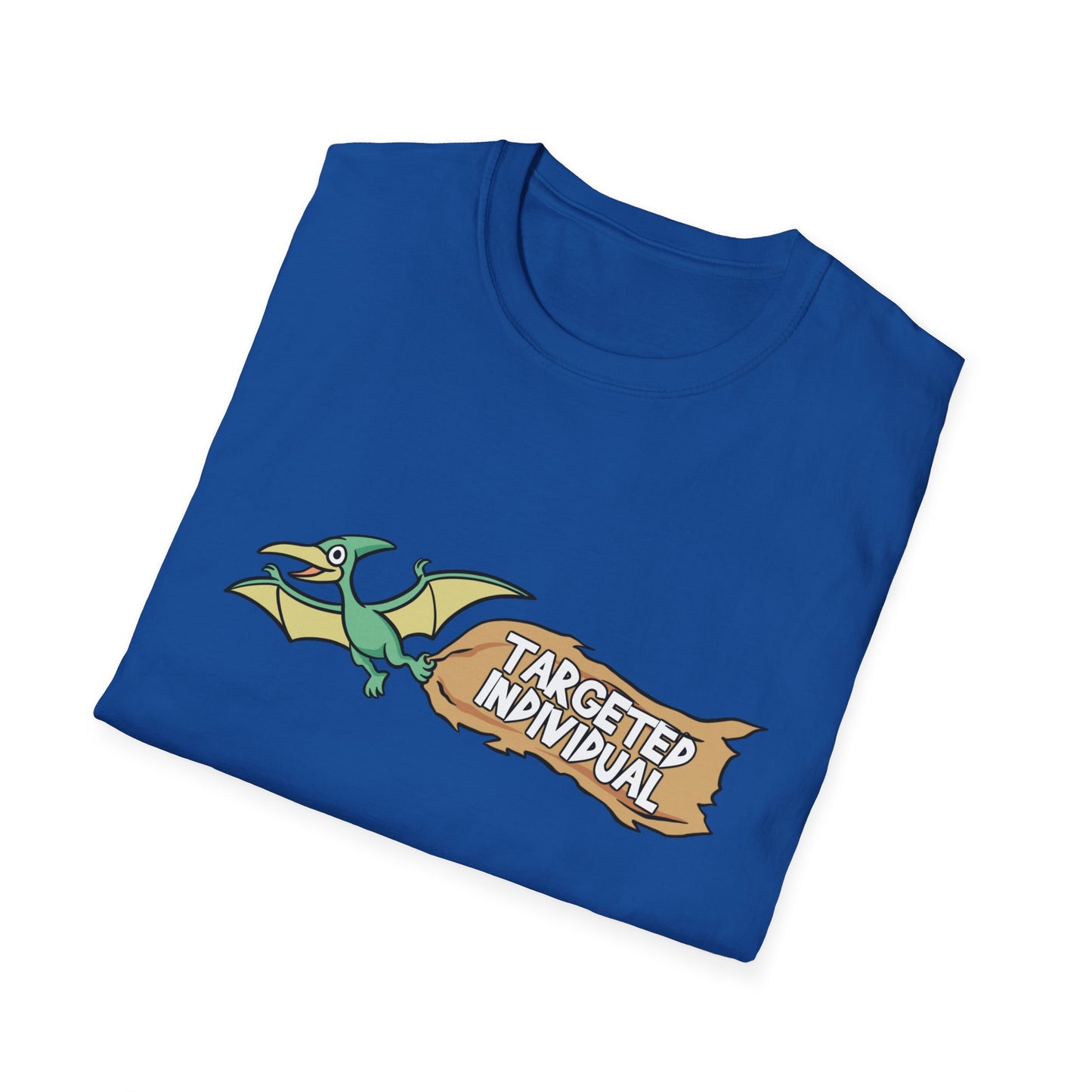 Targeted Individual Pterosaur Graphic T-Shirt