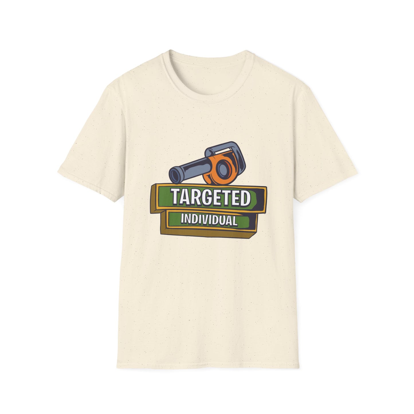 Targeted Individual T‑Shirt — Retro Camcorder Graphic