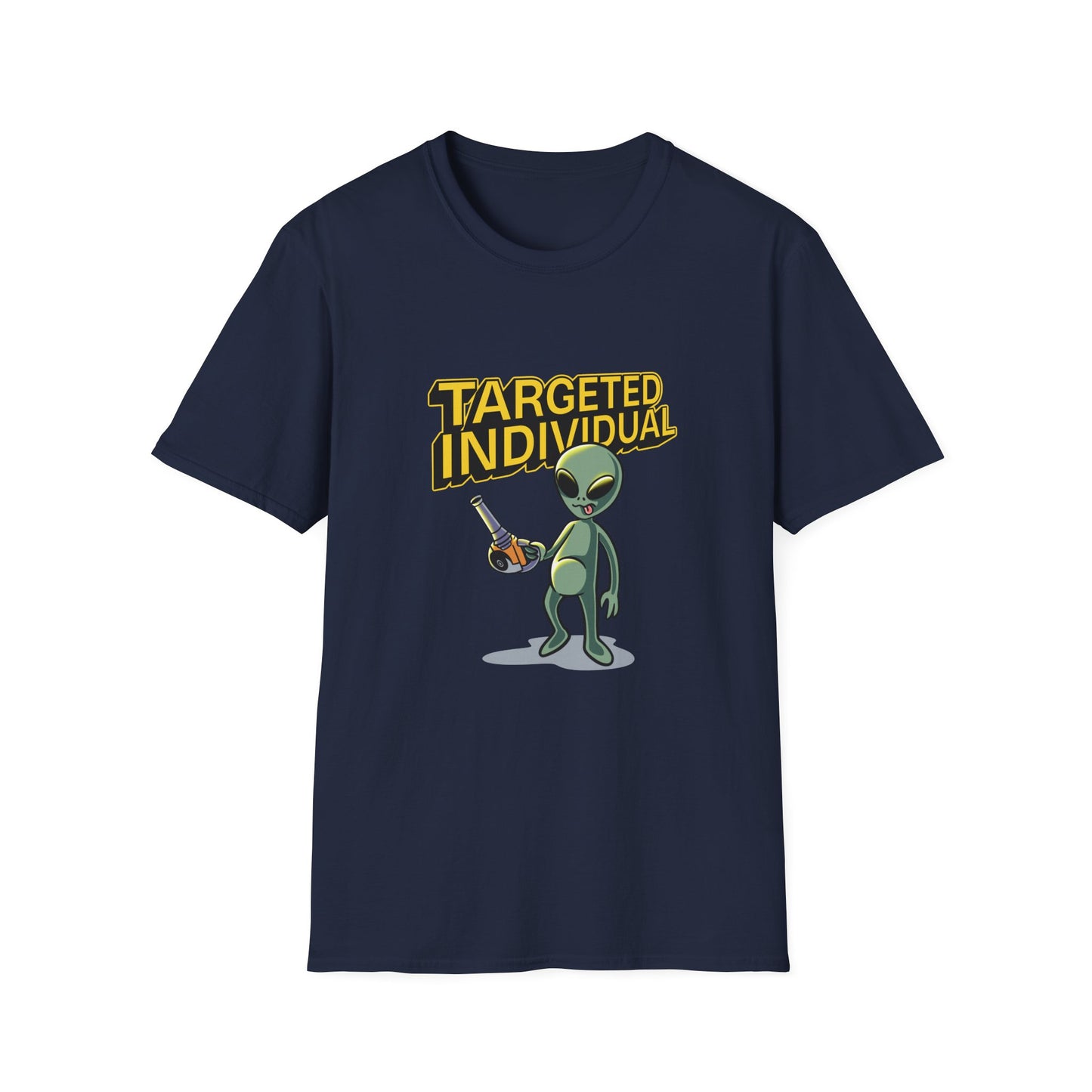 Targeted Individual Alien Graphic T-Shirt