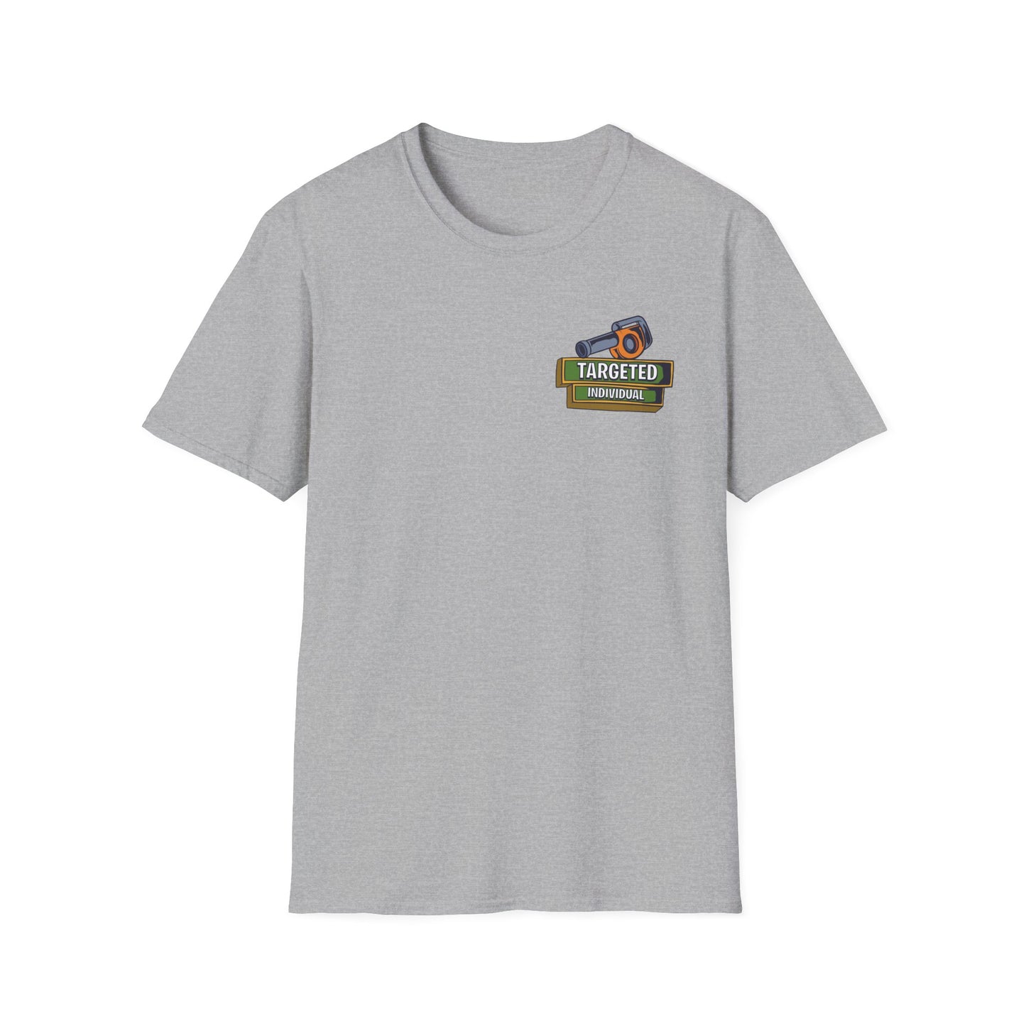 Targeted by the System T-Shirt — Satirical AI/Tech Protest Graphic Tee