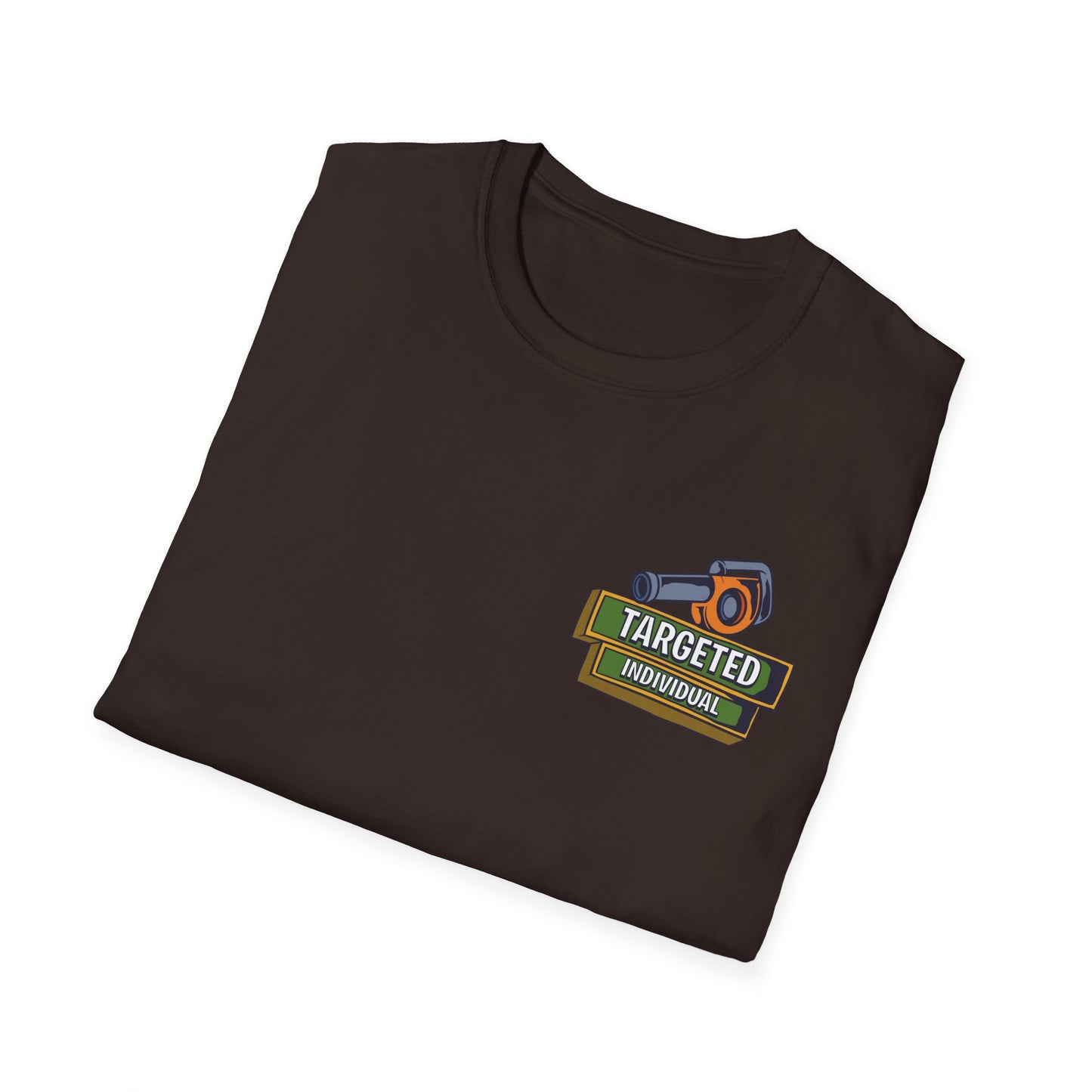 Targeted Ad Vendor T-Shirt — Funny Street Market Cartoon Graphic Tee
