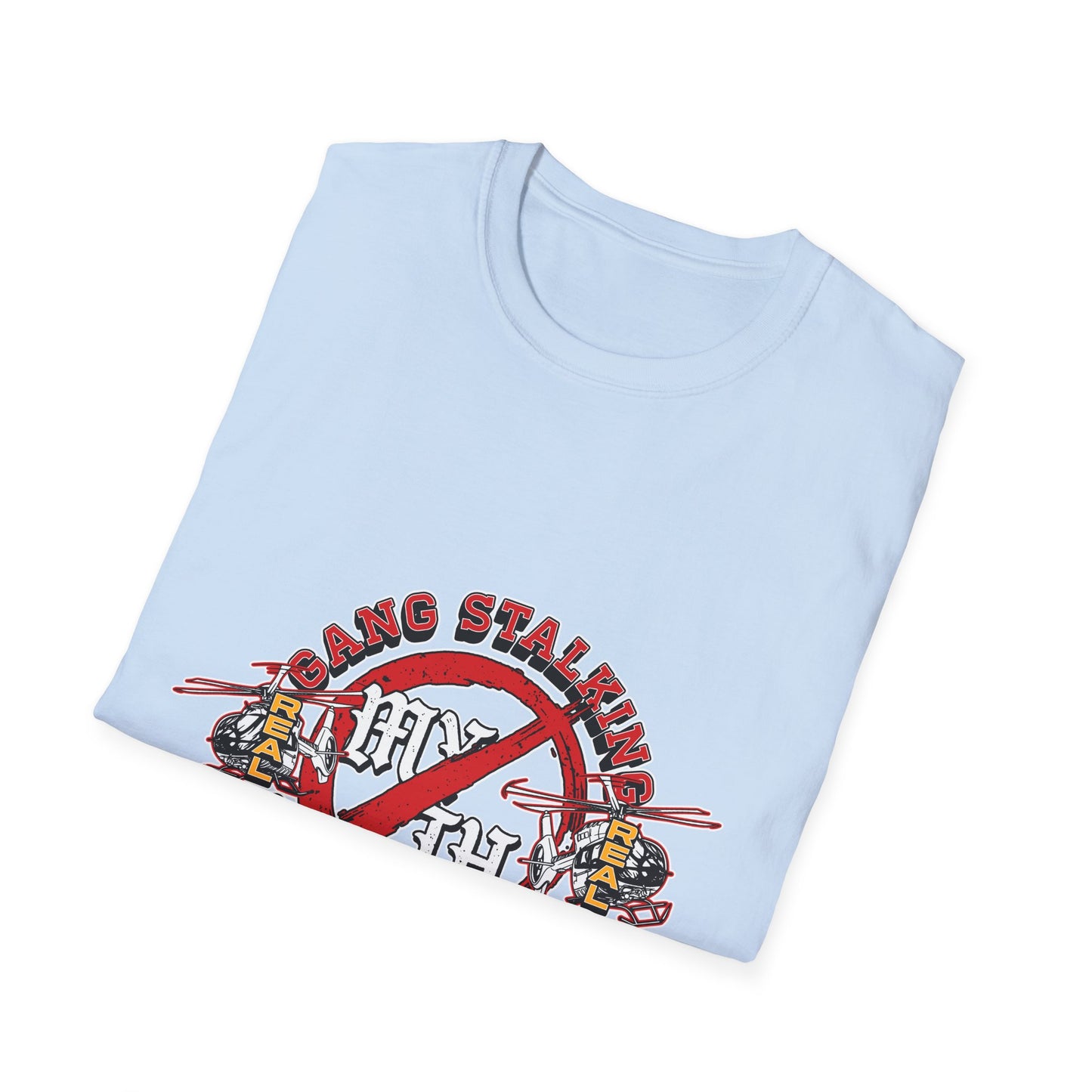 No 4th Stamp T-Shirt – Anti-4th Amendment Funny Political Protest Tee