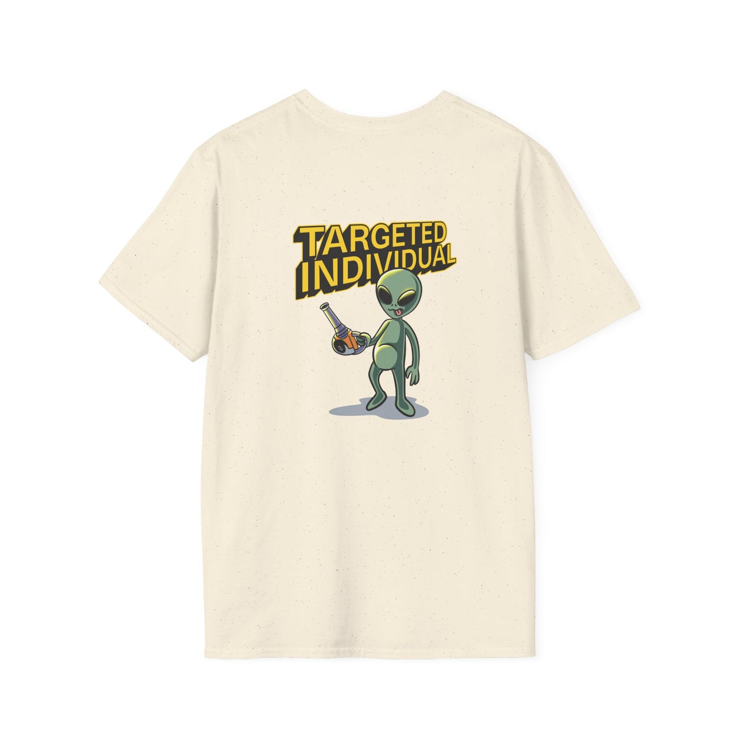 Alien 'Targeted Individual' Graphic T-Shirt