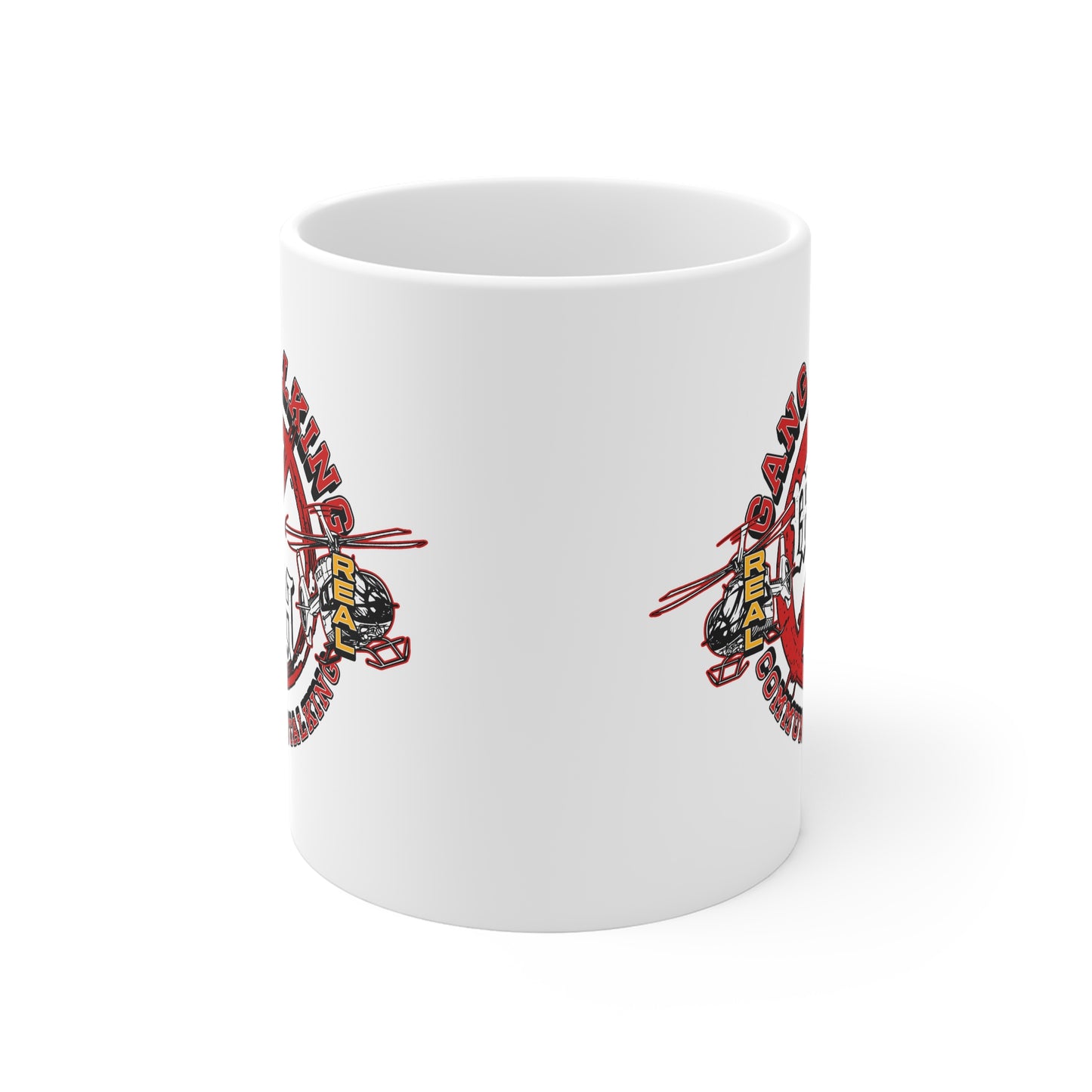 Mug — Anti-Gang Stalking Awareness 11oz White Coffee Mug