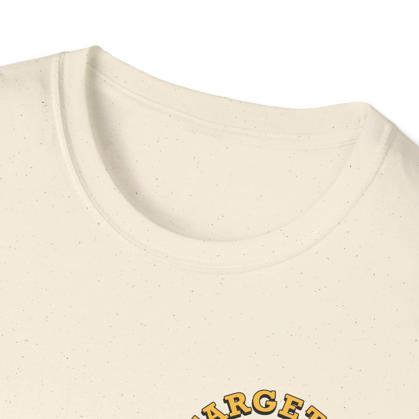 Target Individual T-Shirt — 'Target Individual' Graphic Tee with Police Truck & Targets
