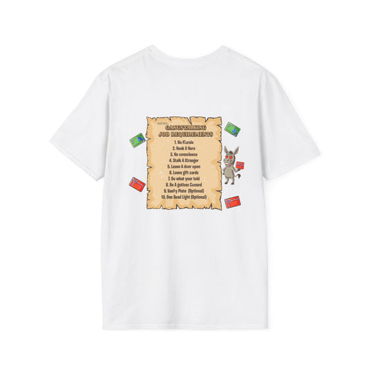 T-Shirt — "Santa's Naughty & Nice List" Christmas Holiday Design