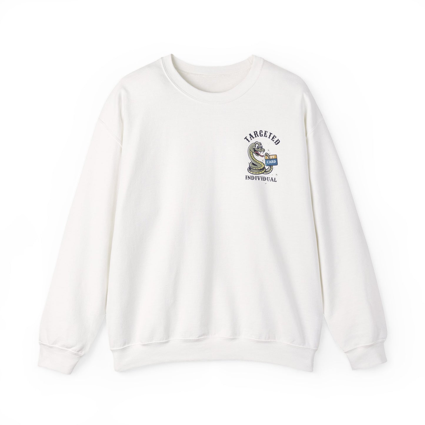 Sweatshirt — "Targeted Individual" Western Rodeo Graphic Crewneck