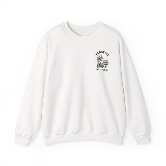Sweatshirt — "Targeted Individual" Western Rodeo Graphic Crewneck