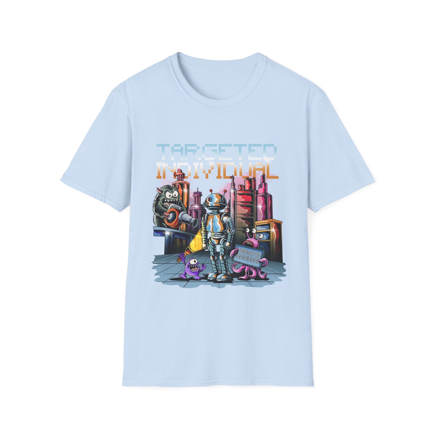 T-Shirt — Bounty Hunter & Alien Crew Tee