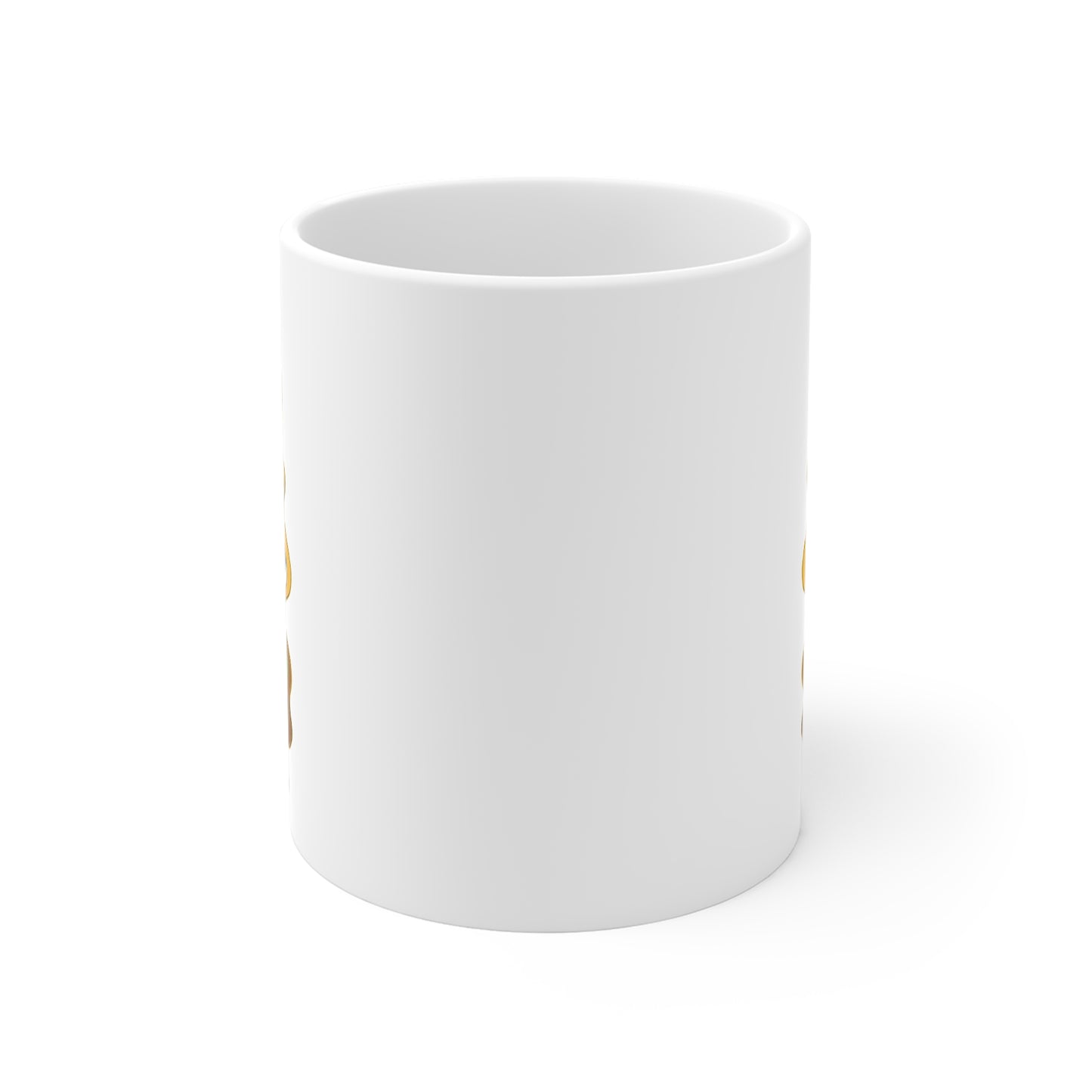 Targeted Individual Mug — Circus Elephant Illustration Coffee Cup