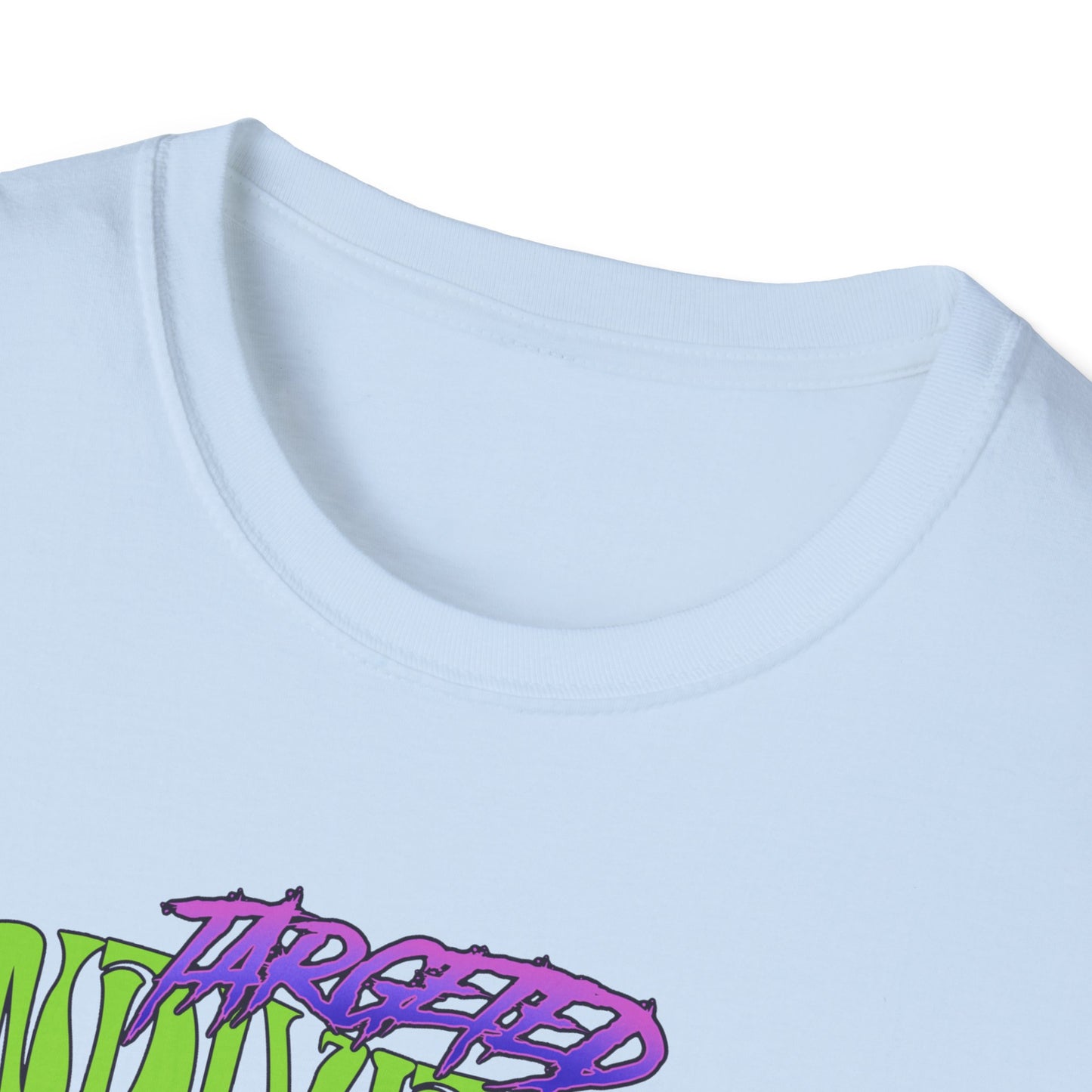 Creepy Clown Portal T-Shirt — Horror Graphic Tee with 'Disturbed' Vibe