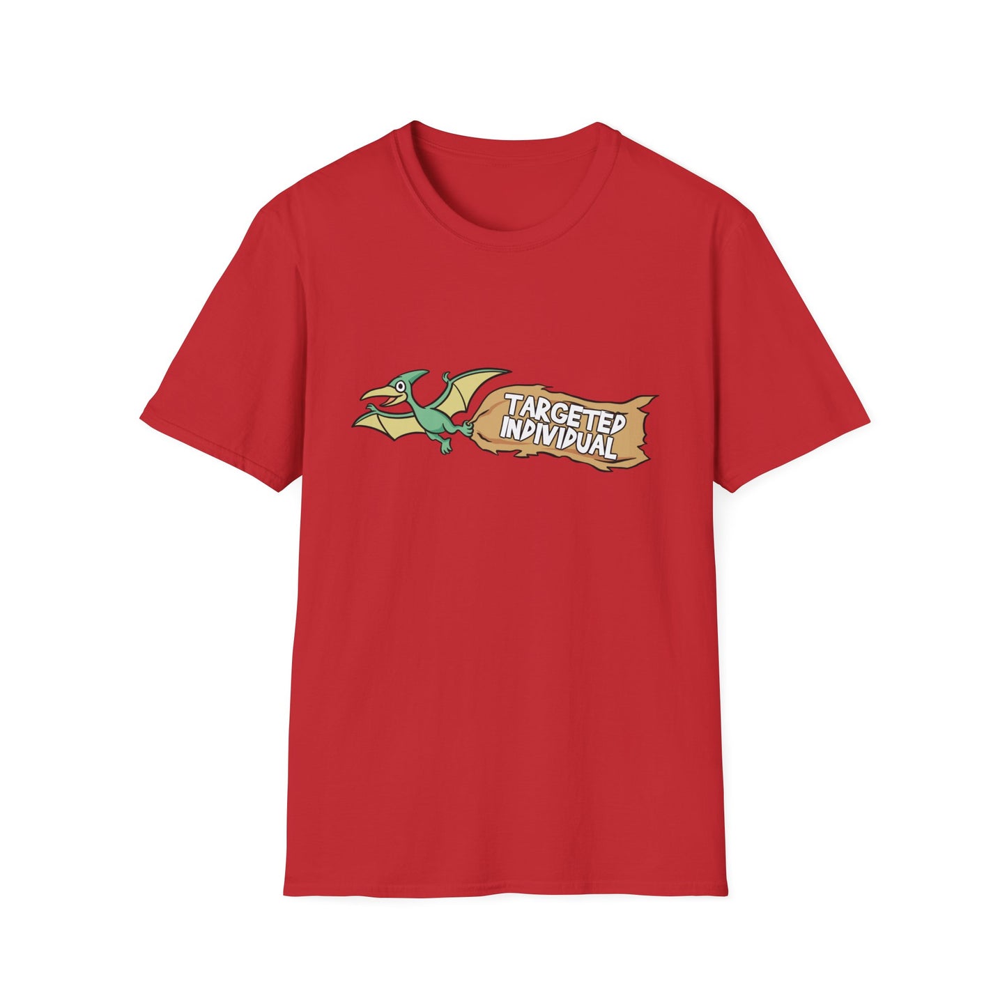Targeted Individual Pterosaur Graphic T-Shirt