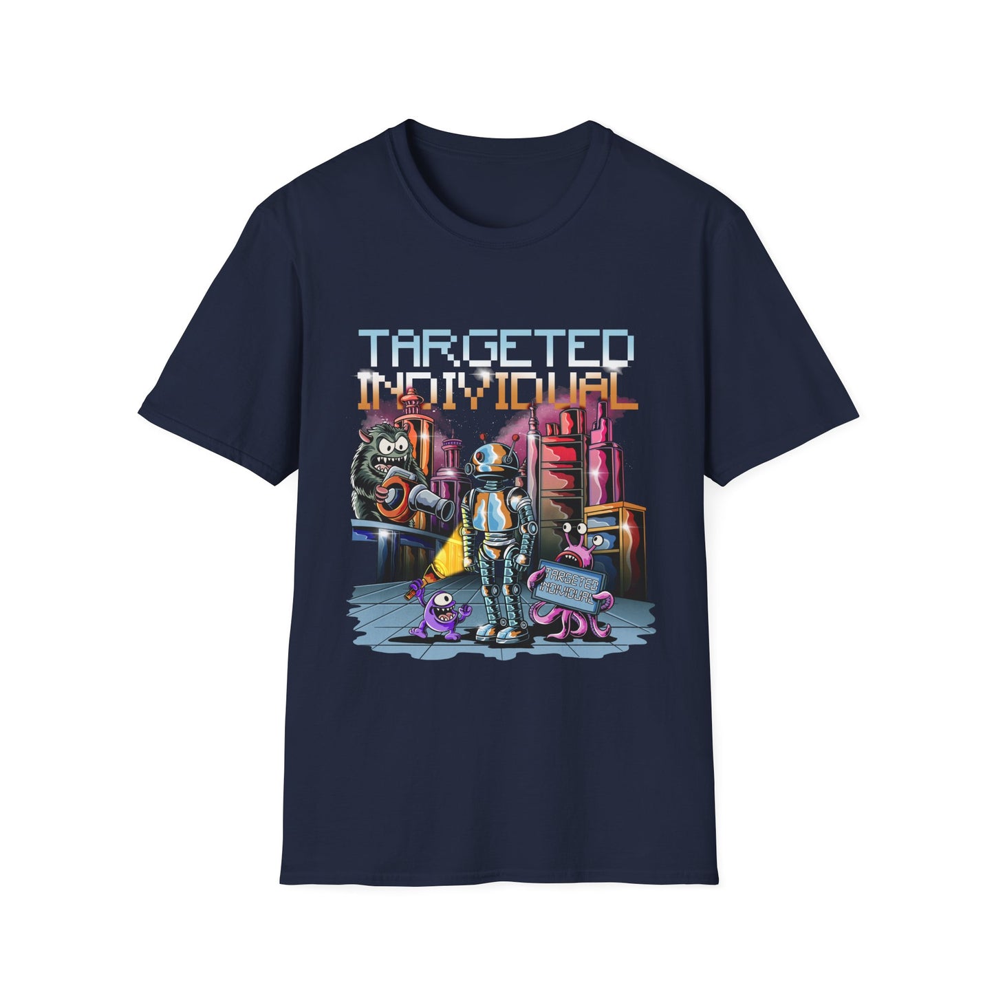 T-Shirt — Bounty Hunter & Alien Crew Tee