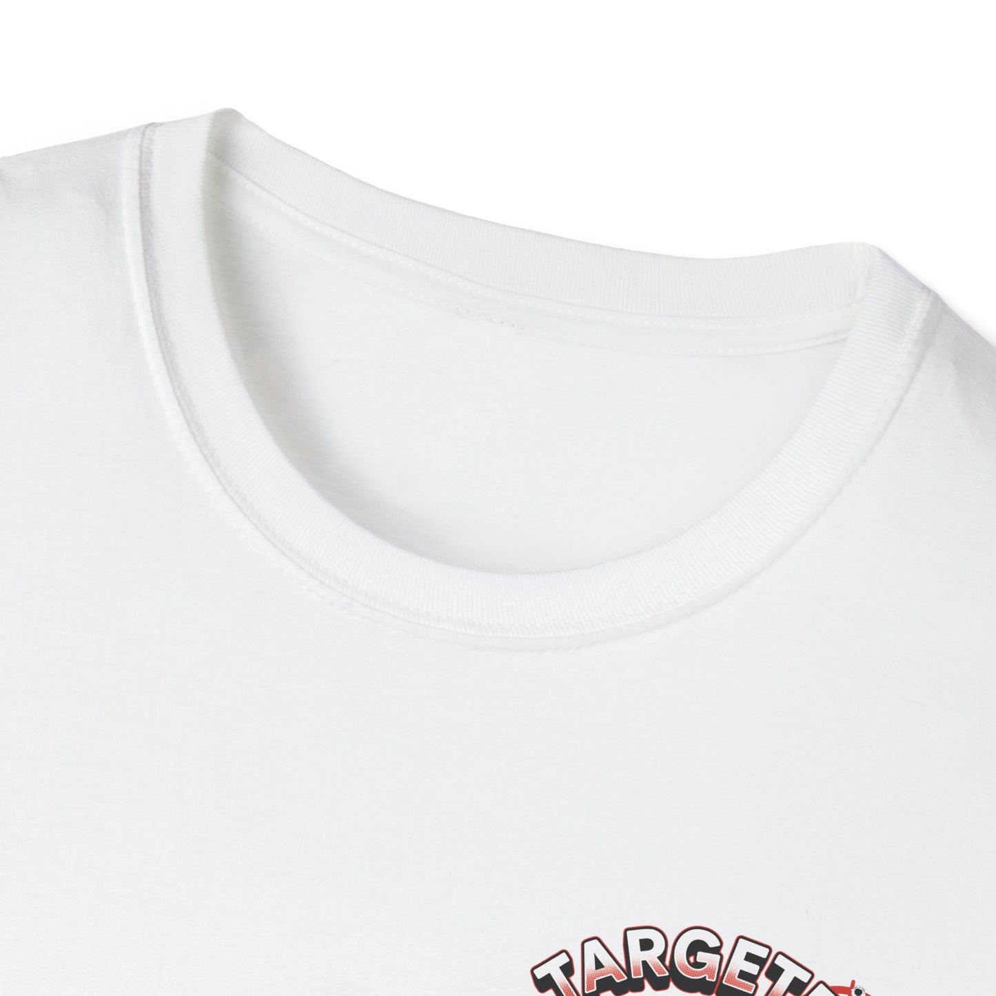 T-Shirt — Retro 'No Stalking' Vintage Graphic Tee (Front Sloth & Back Emblem)