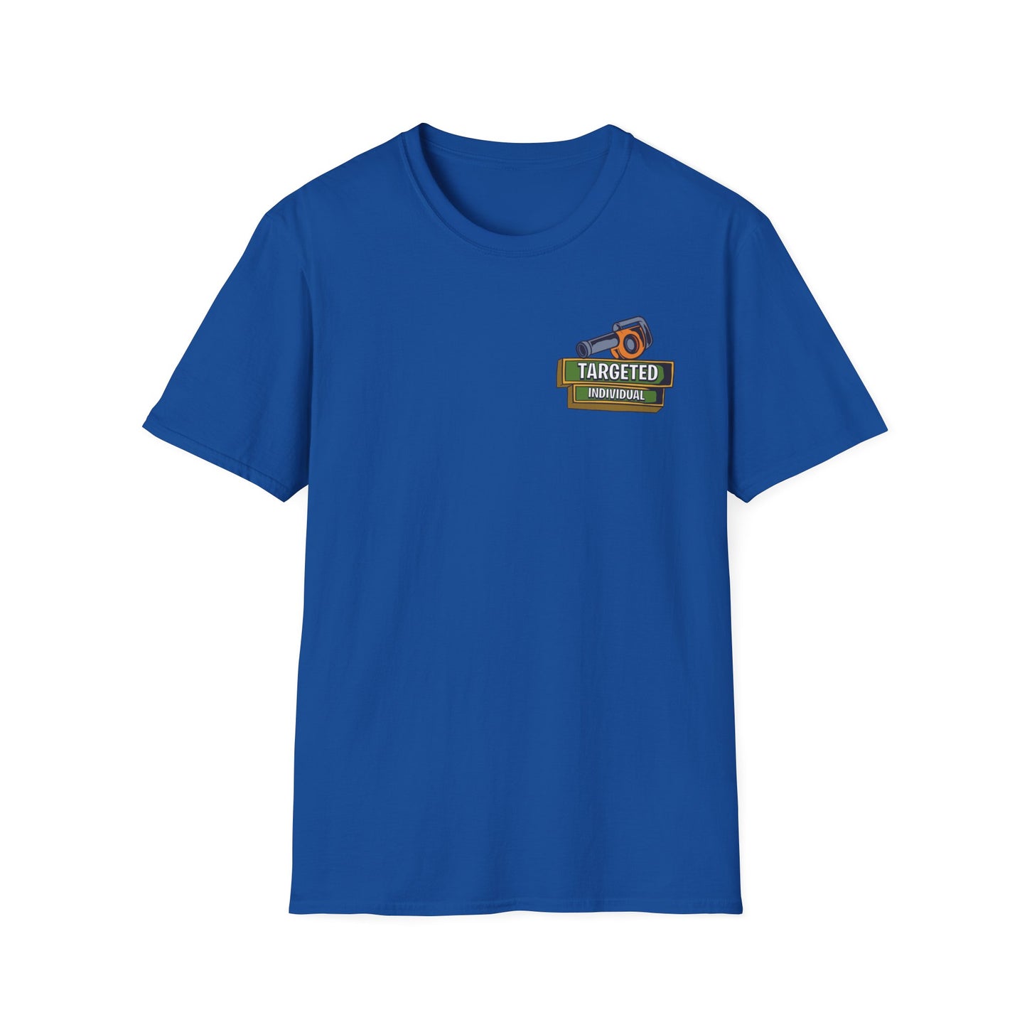Targeted by the System T-Shirt — Satirical AI/Tech Protest Graphic Tee