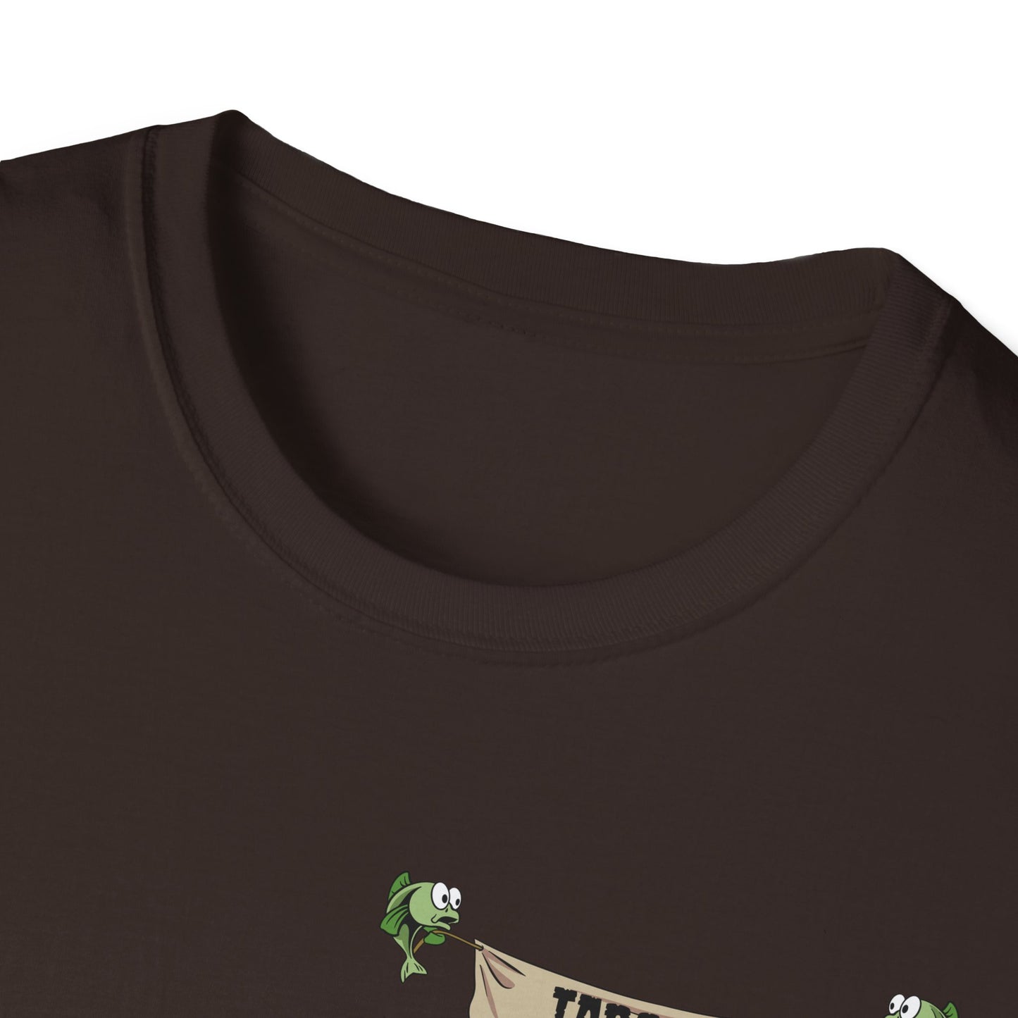 Targeted Individual Graphic Tee — Retro Diver Underwater Design