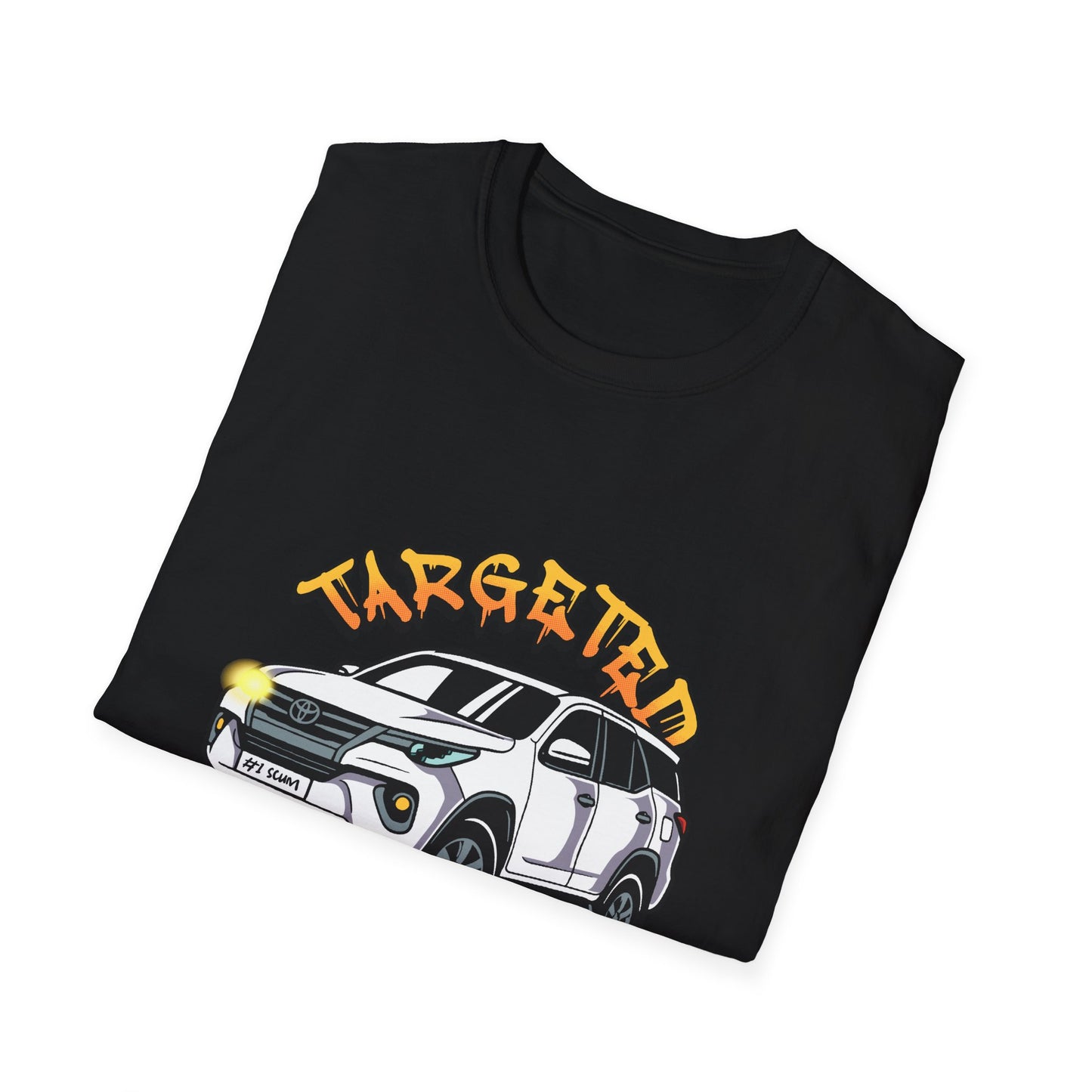 Targeted Individual SUV Graphic T-Shirt