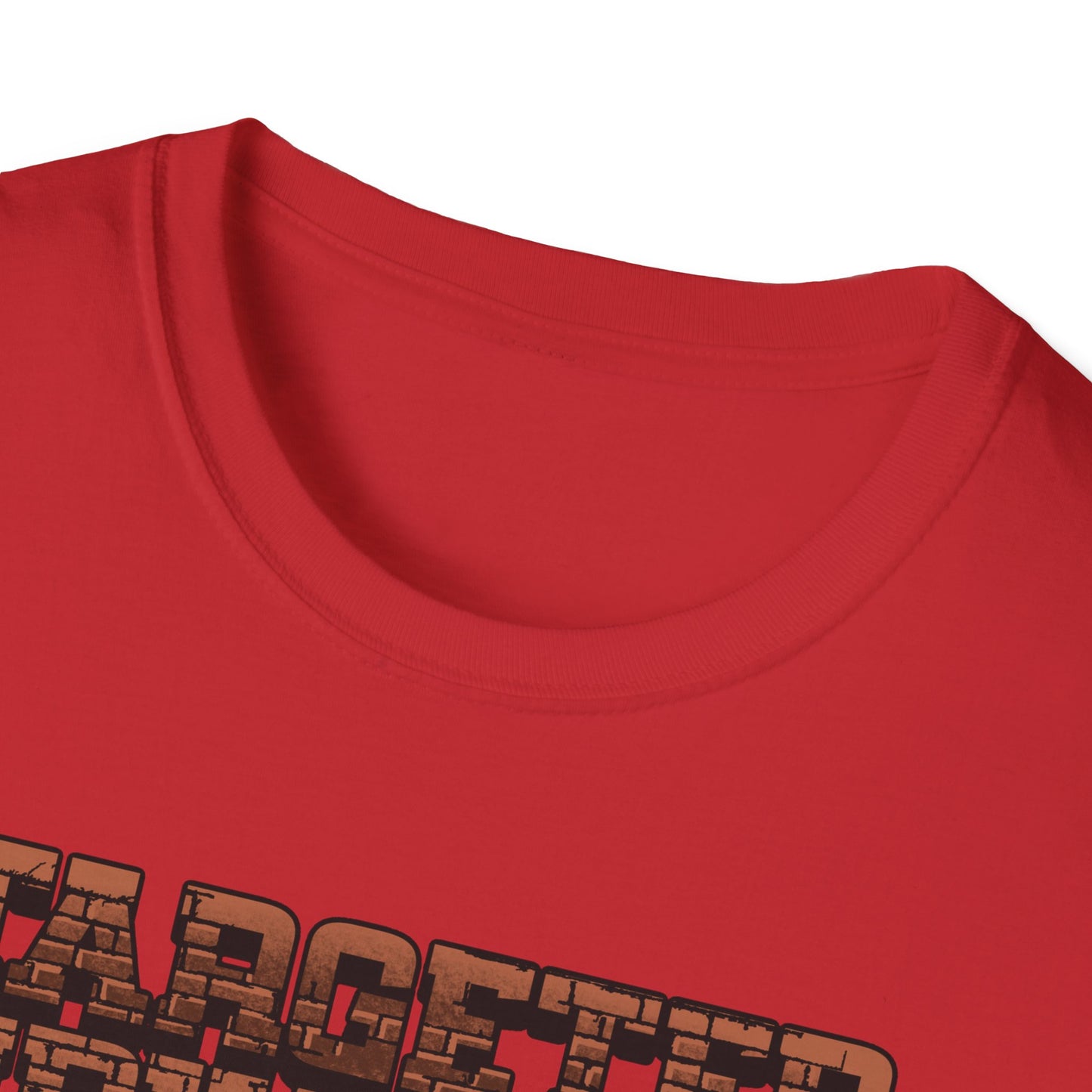 Plumber Cartoon Tee — "Tap Outta Luck" Retro Plumbing Design
