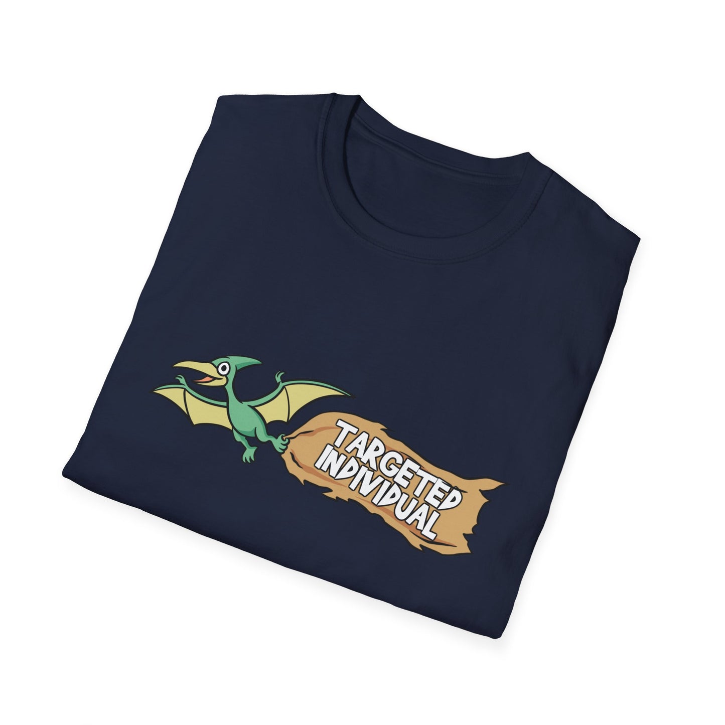 Targeted Individual Pterosaur Graphic T-Shirt