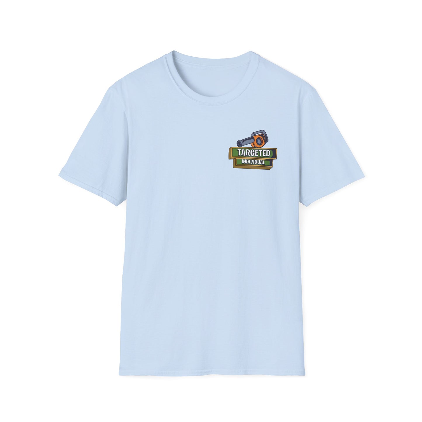 Targeted by the System T-Shirt — Satirical AI/Tech Protest Graphic Tee