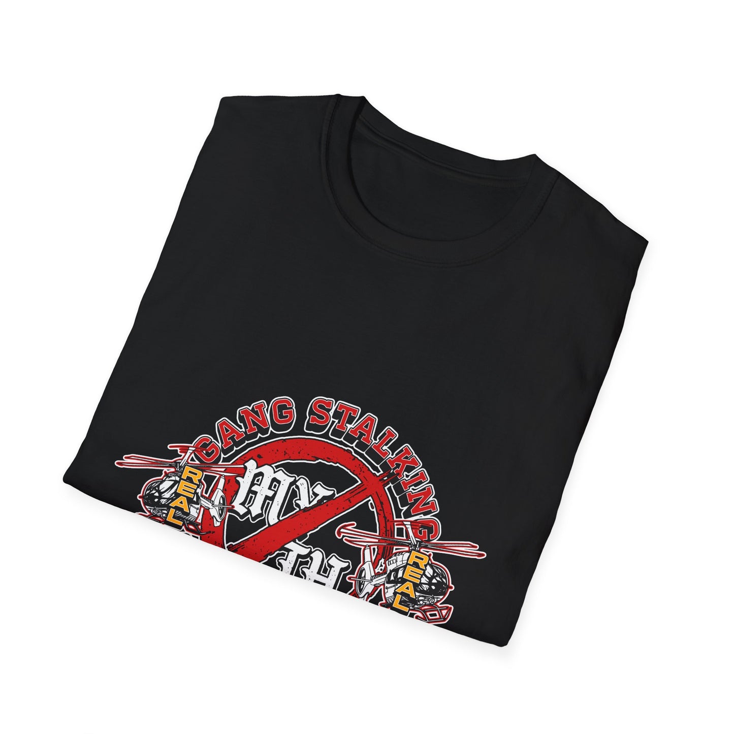 No 4th Stamp T-Shirt – Anti-4th Amendment Funny Political Protest Tee