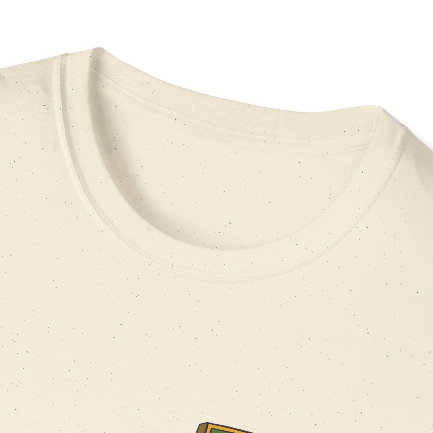 T-Shirt — Cartoon Target Practice Ice Cream Stand Design