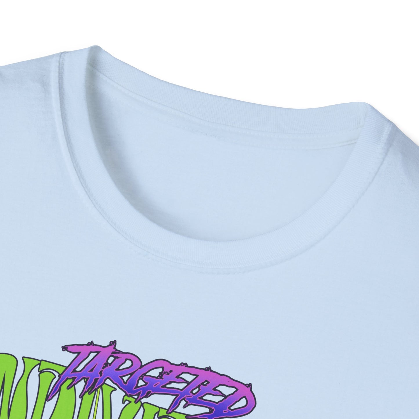 T-Shirt — Puppet Strings Graphic Tee (Young Gamer Puppet Design)