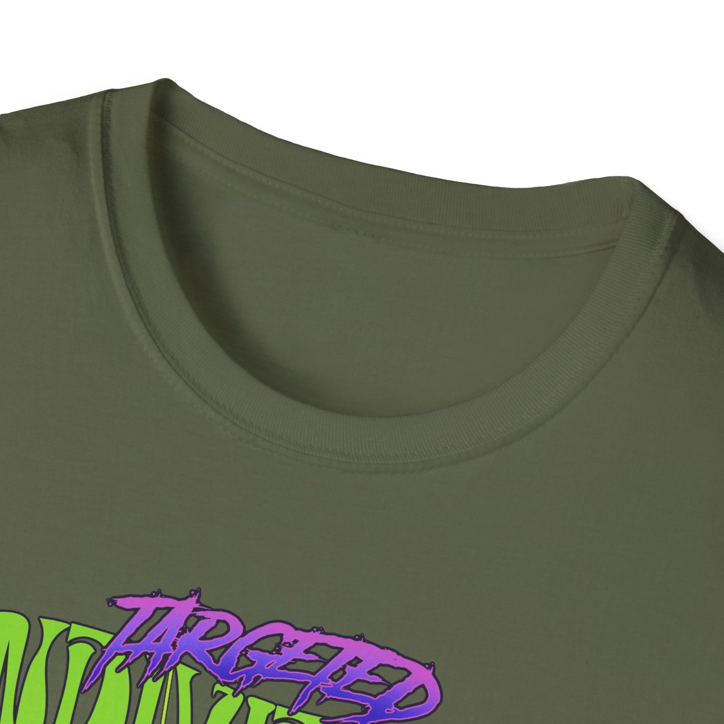 T-Shirt — Puppet Strings Graphic Tee (Young Gamer Puppet Design)