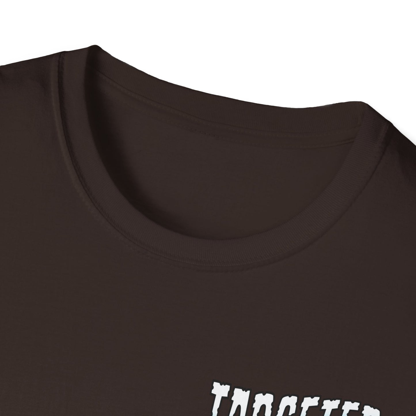 Fishing Cartoon T-Shirt — "Targeted Individual" Graphic Tee