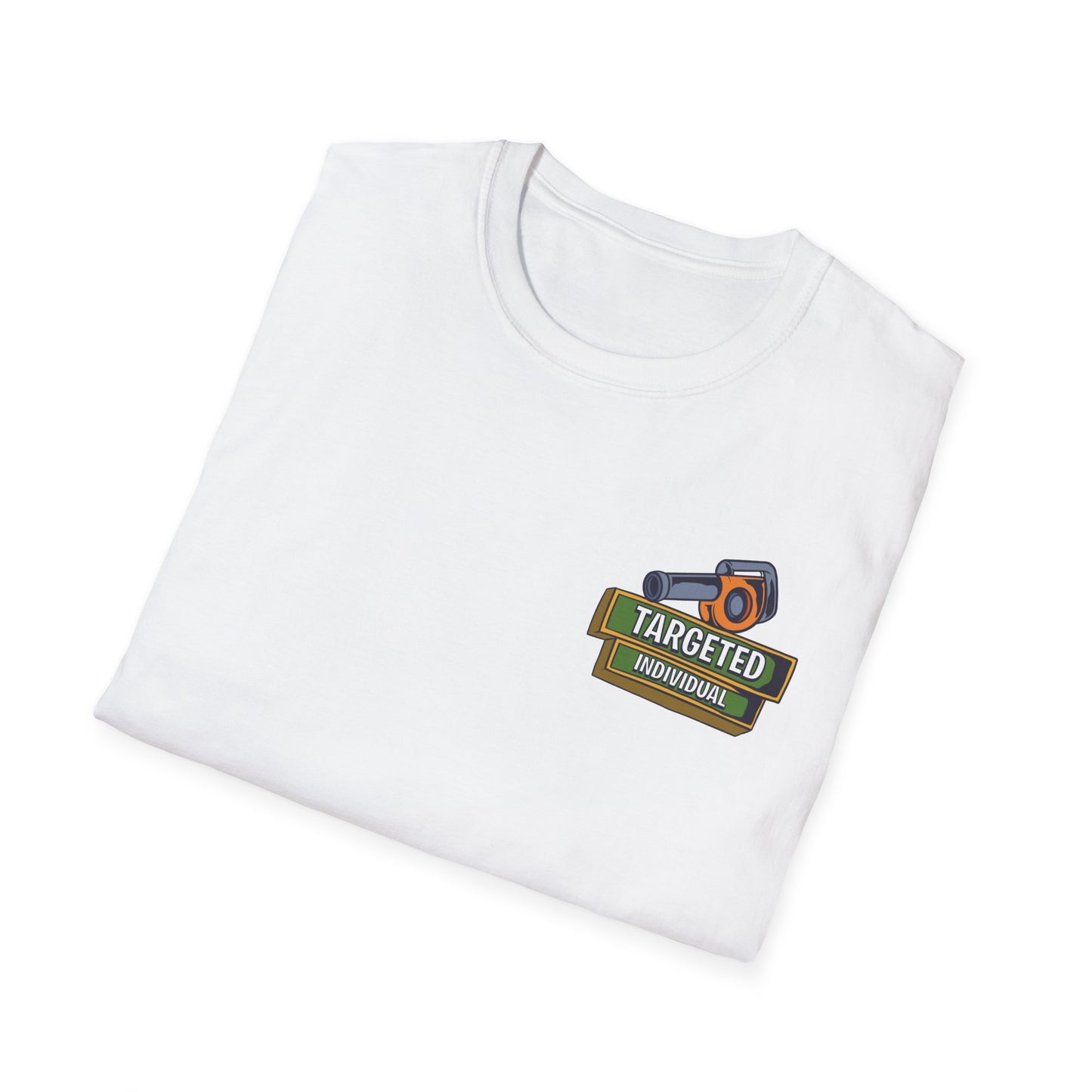 Targeted by the System T-Shirt — Satirical AI/Tech Protest Graphic Tee