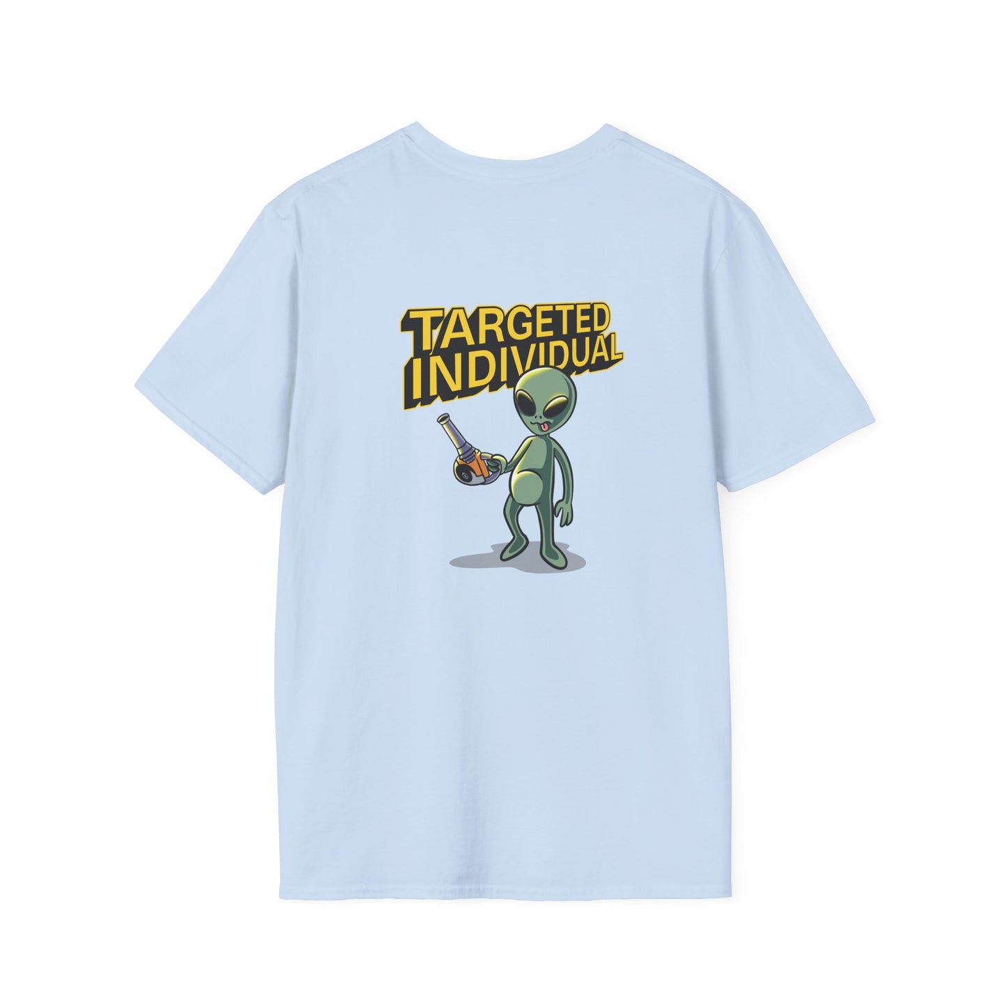 Alien 'Targeted Individual' Graphic T-Shirt