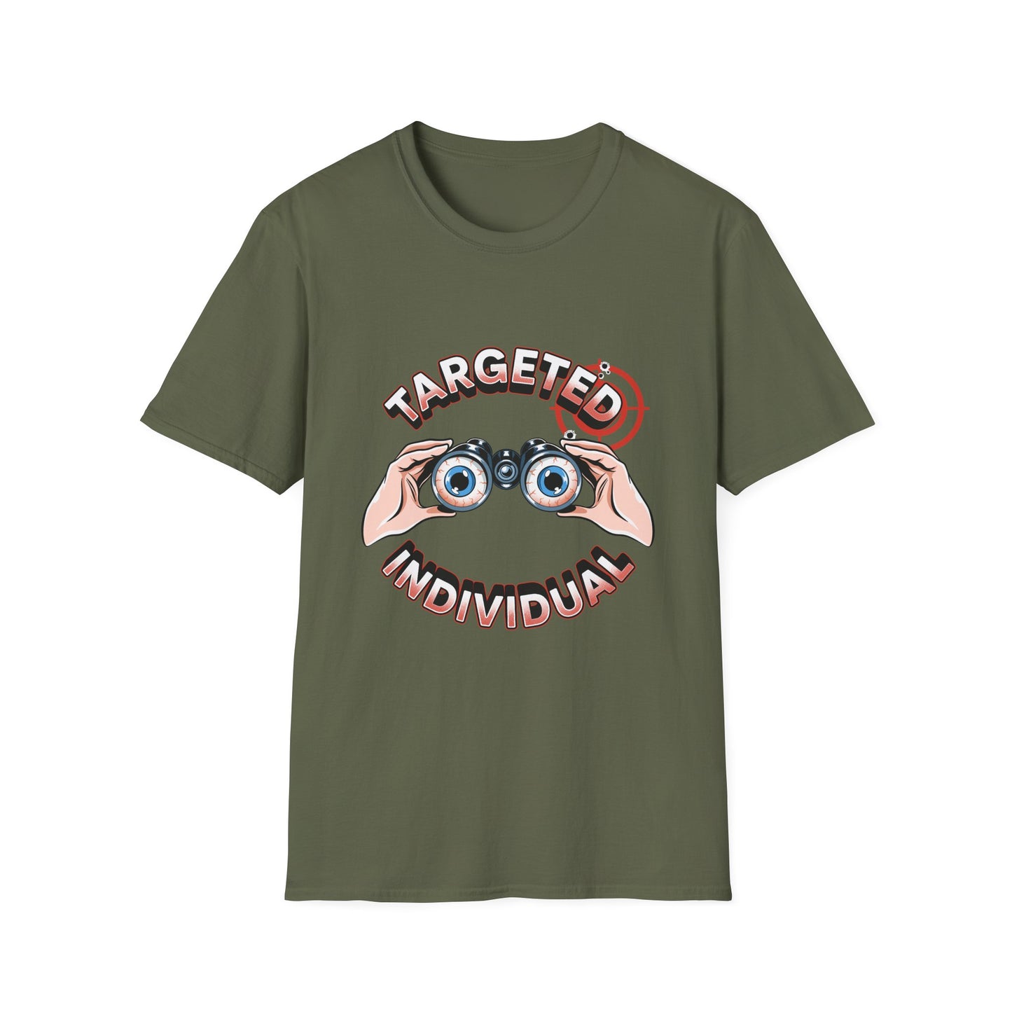 Targeted Individual Binocular Graphic Tee