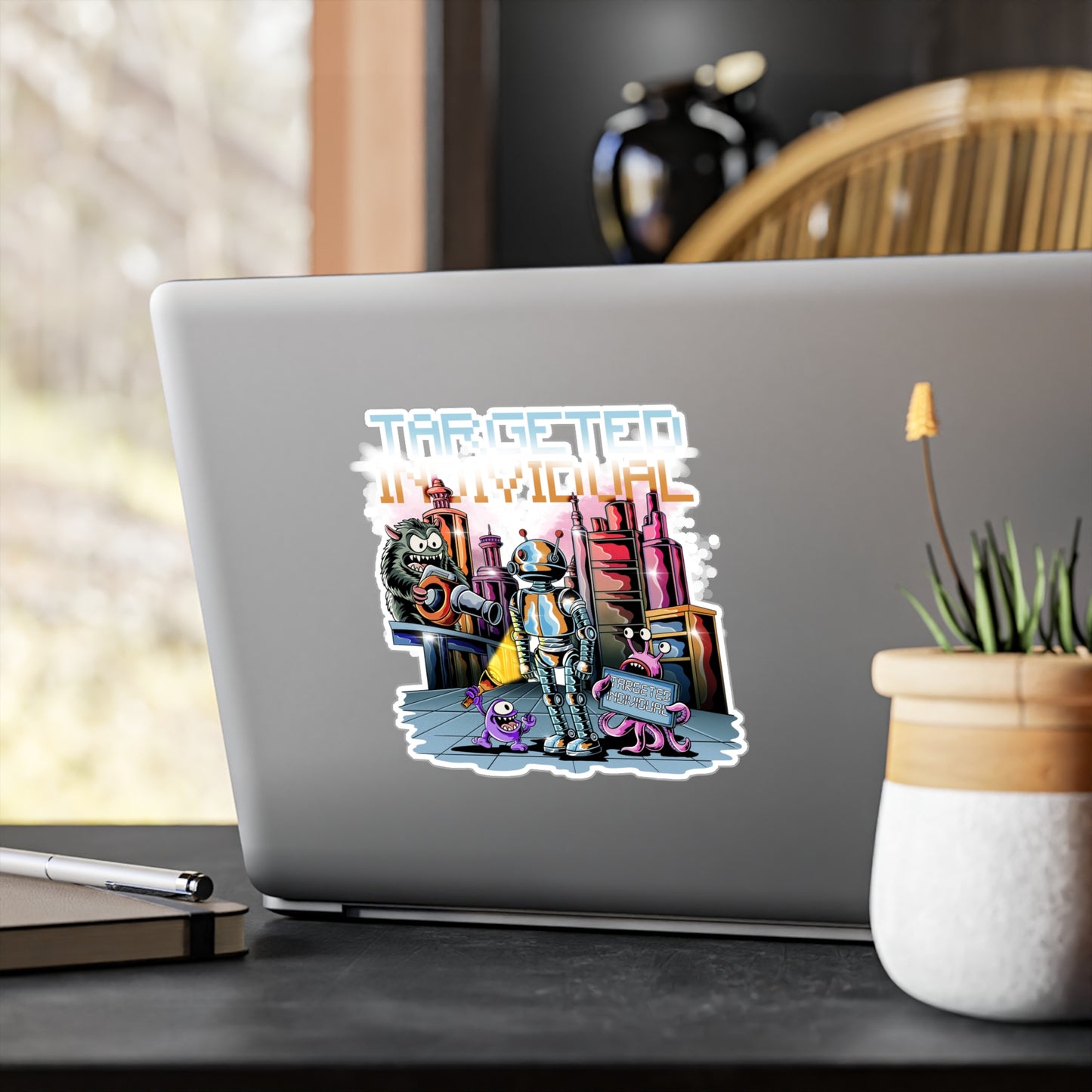 Kiss-Cut Vinyl Decals